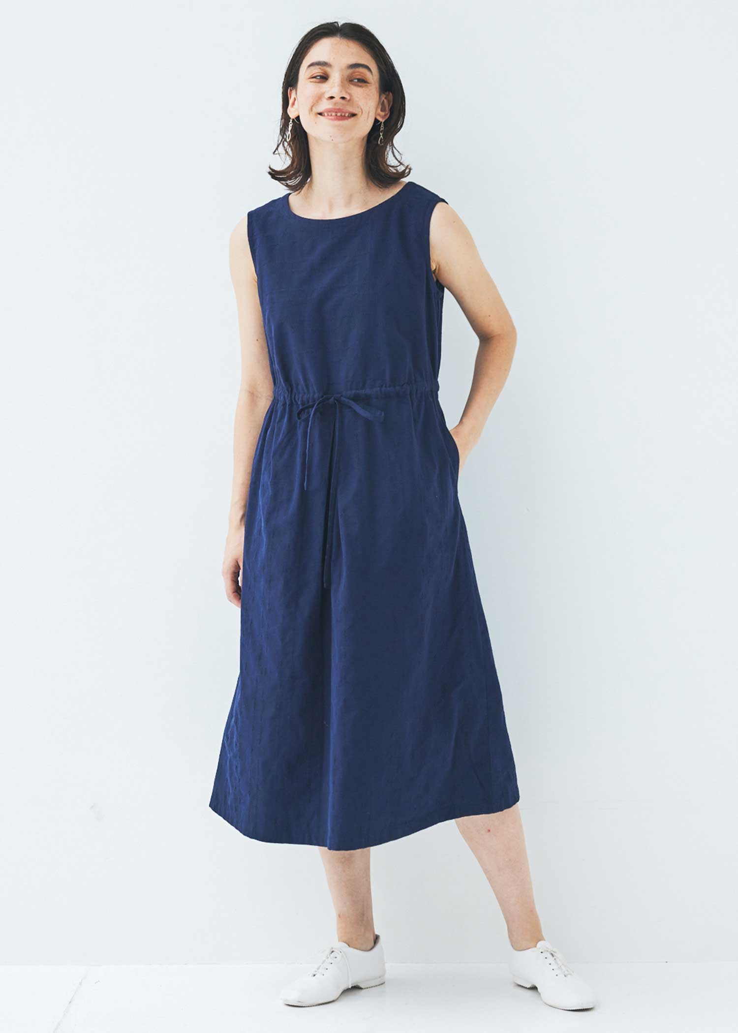 身長：168cm　着用サイズ：M