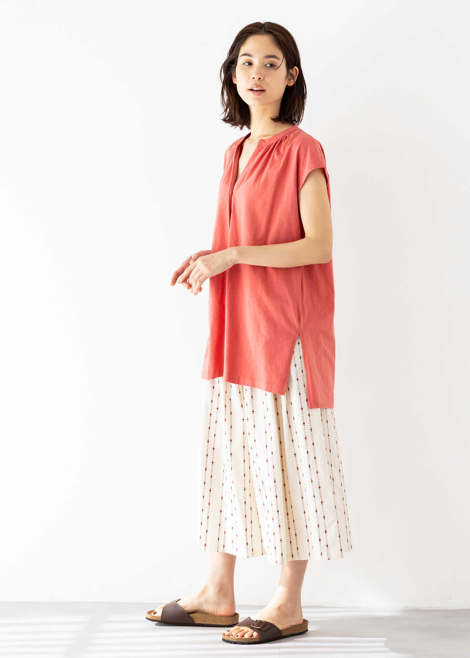 身長：167cm　着用サイズ：M