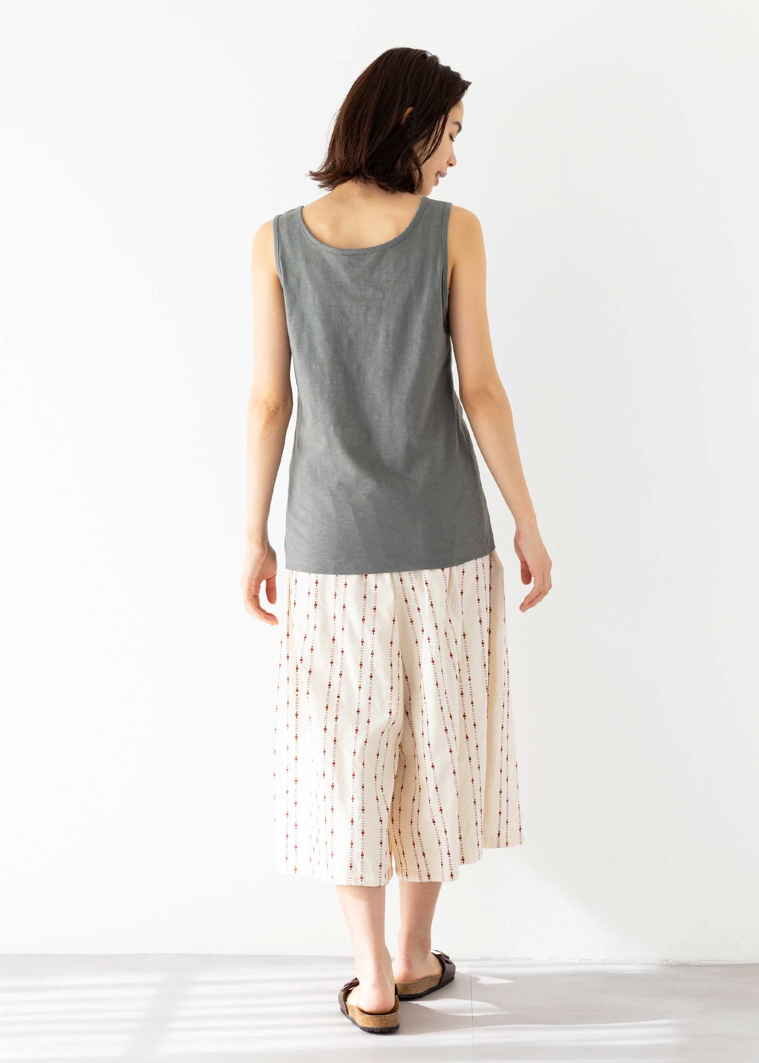身長：167cm　着用サイズ：M