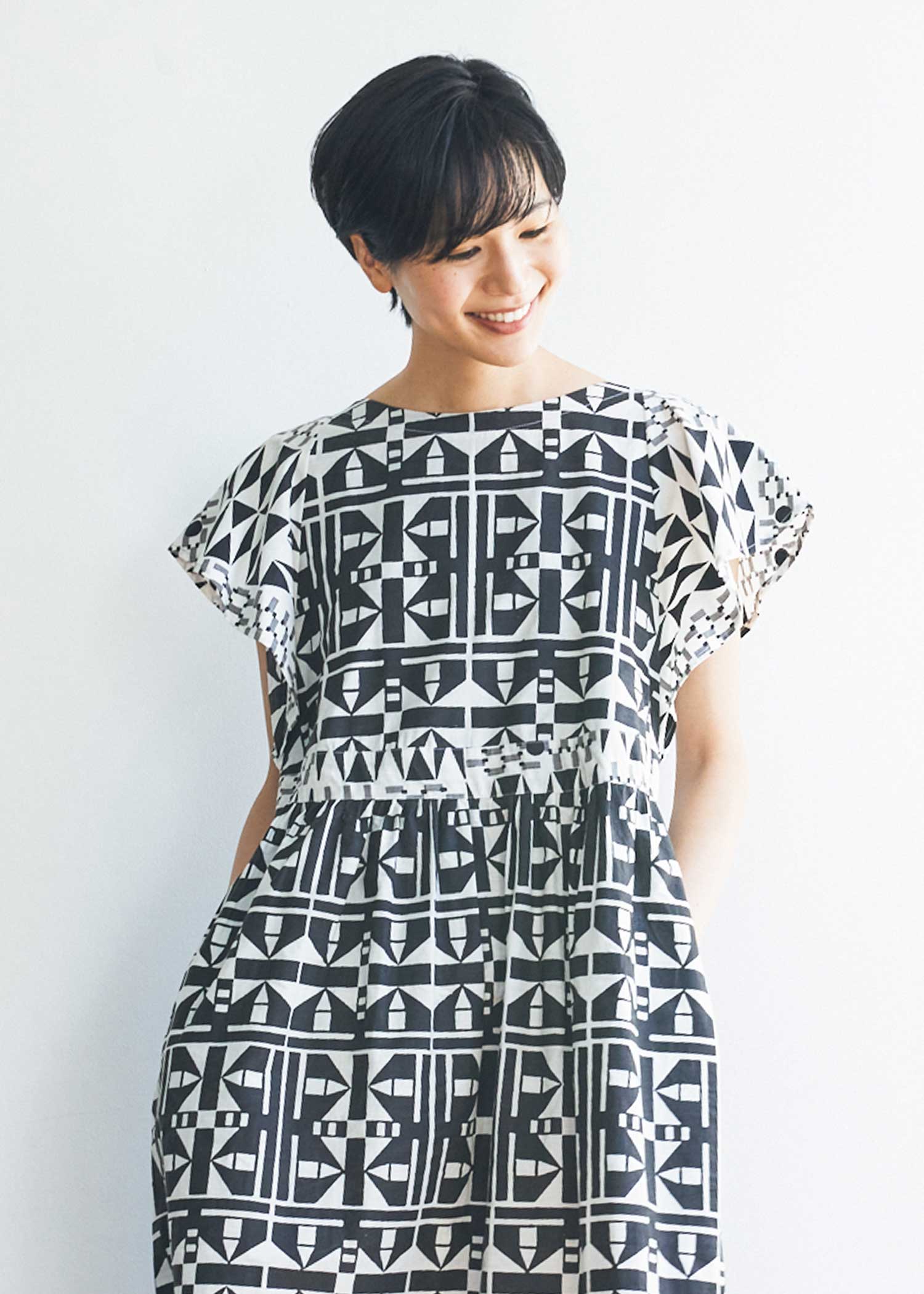 身長：169cm　着用サイズ：M