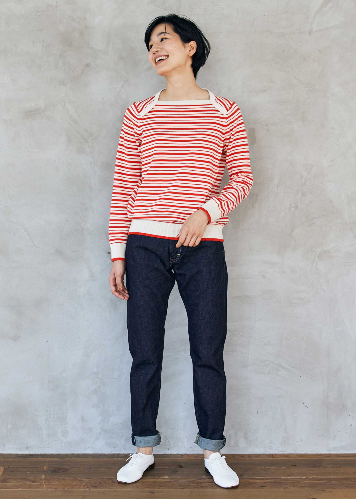 身長：169cm　着用サイズ：M
