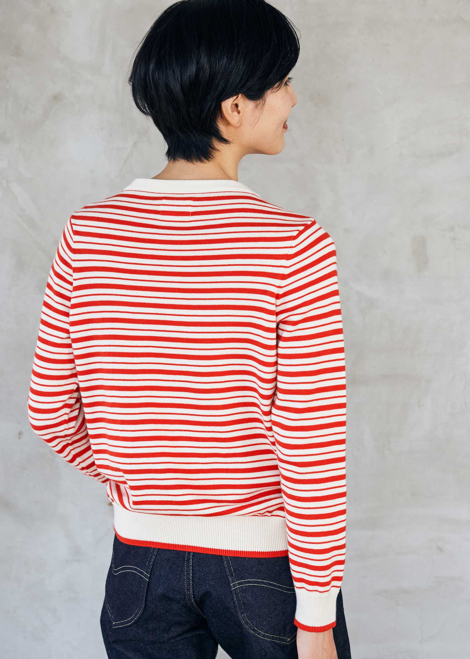 身長：169cm　着用サイズ：M
