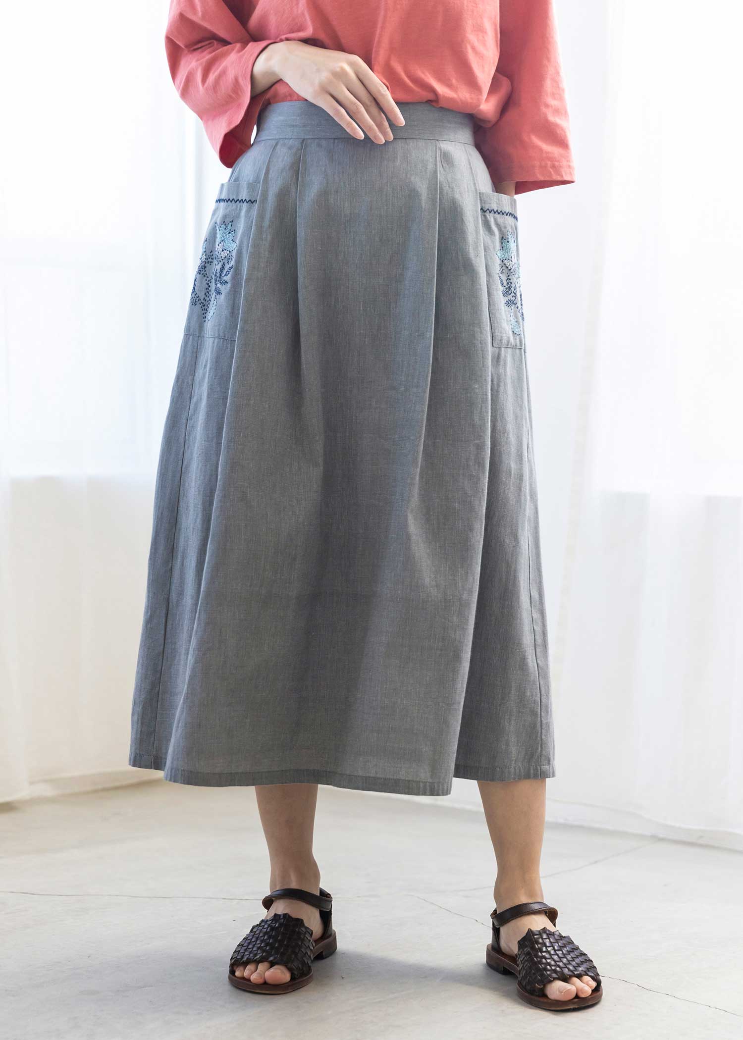 身長：163cm　着用サイズ：M