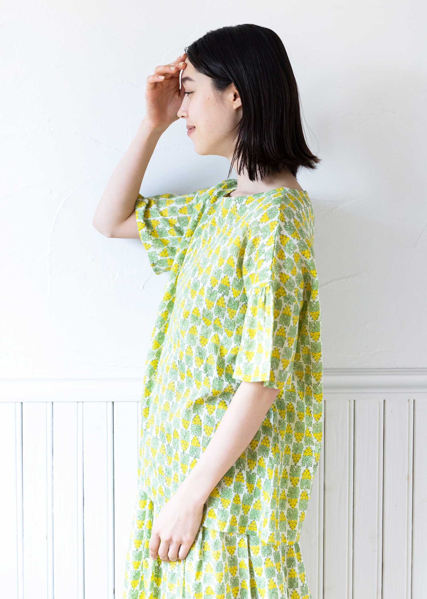 身長：170cm　着用サイズ：M