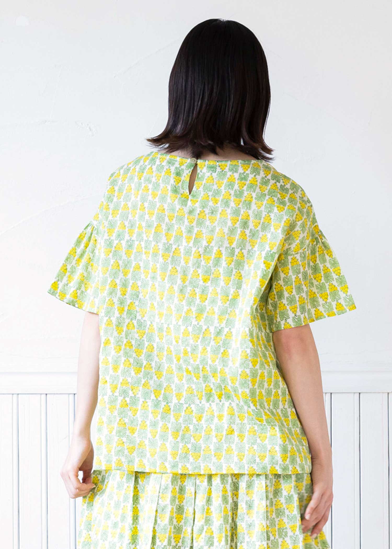 身長：170cm　着用サイズ：M