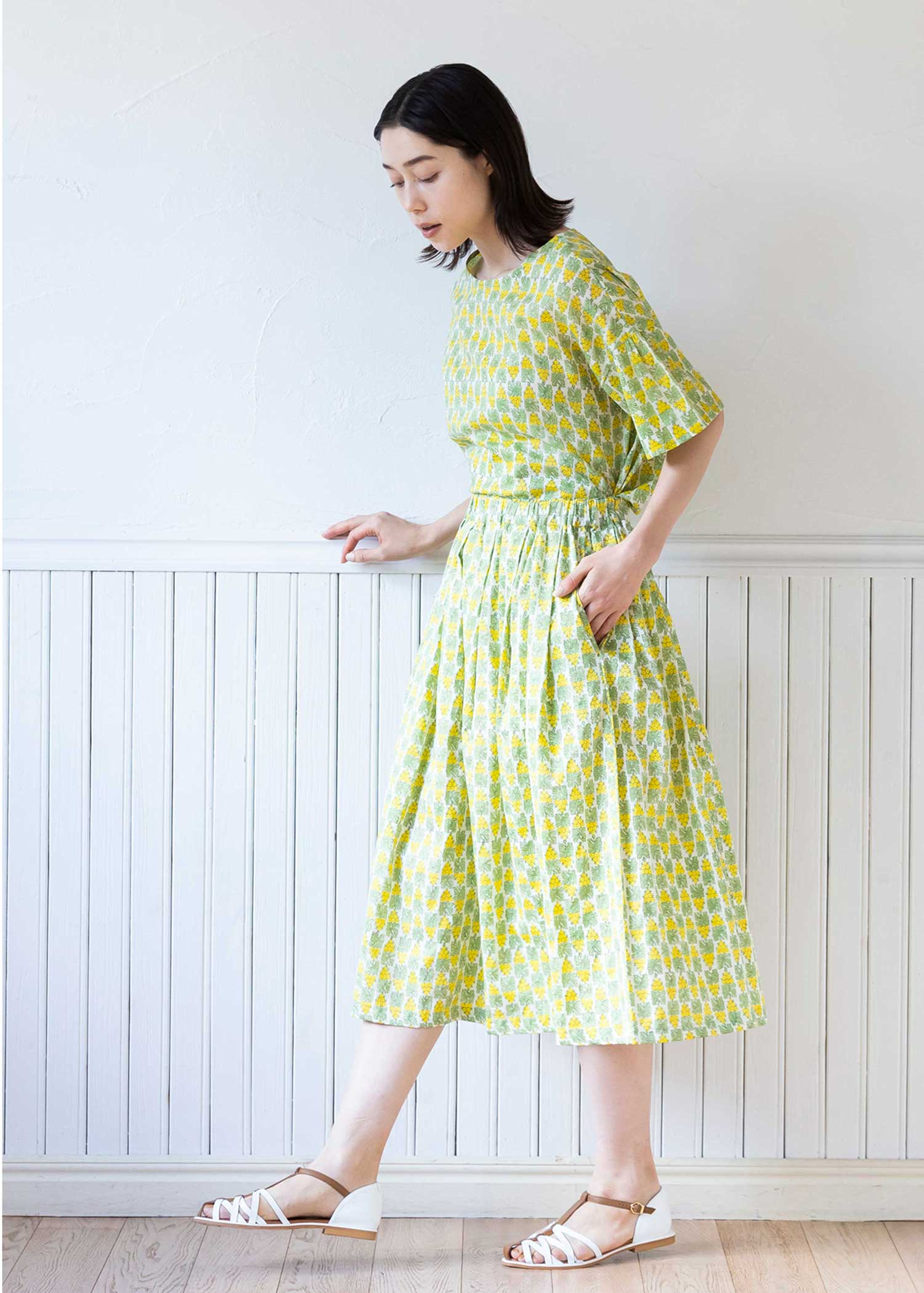 身長：170cm　着用サイズ：M