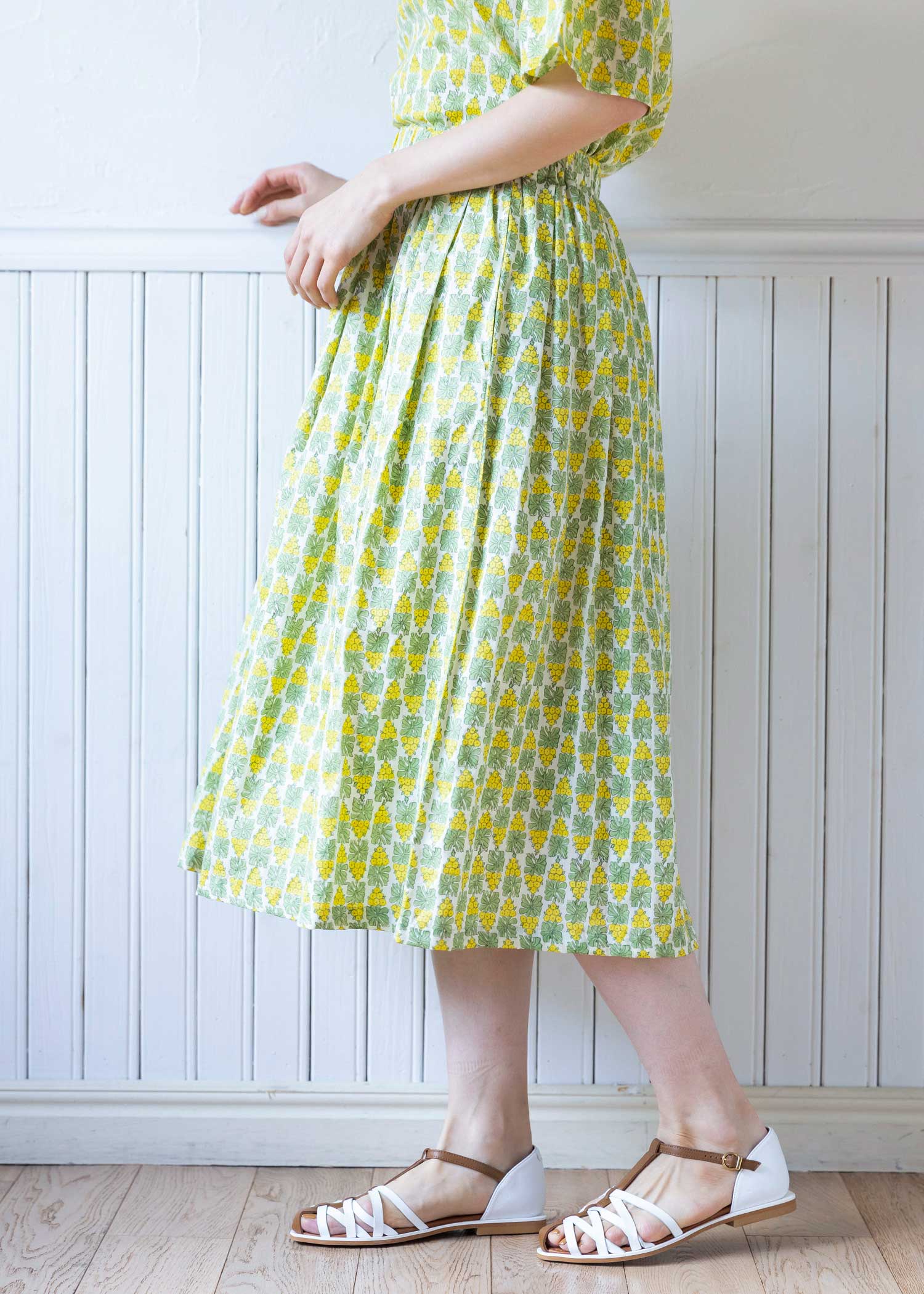 身長：170cm　着用サイズ：M