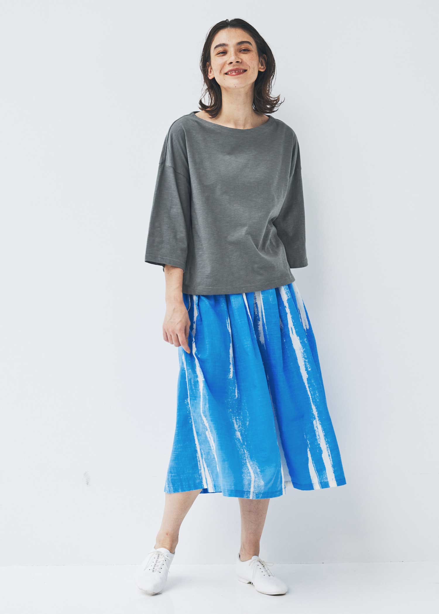 身長：168cm　着用サイズ：M