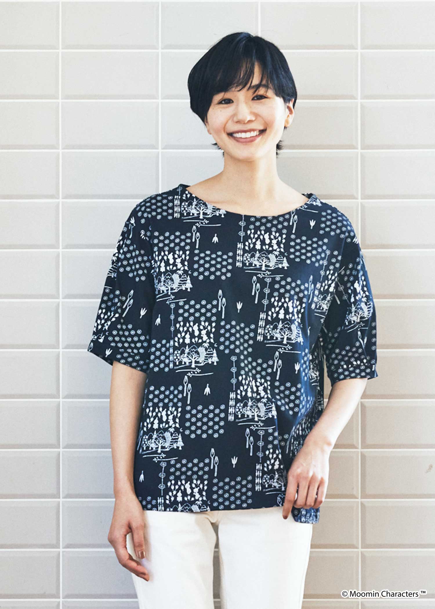 身長：169cm　着用サイズ：M