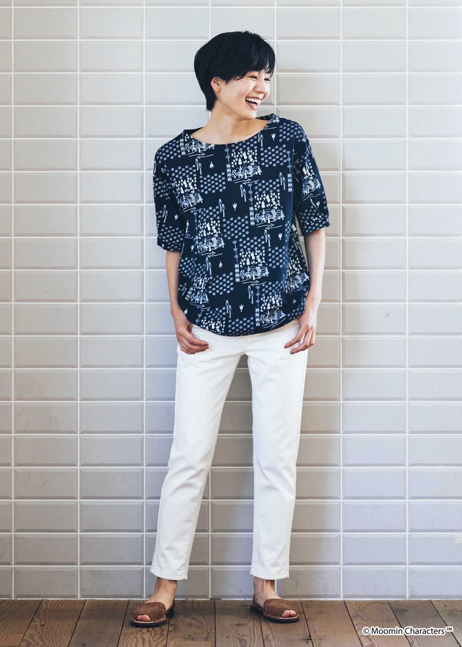 身長：169cm　着用サイズ：M