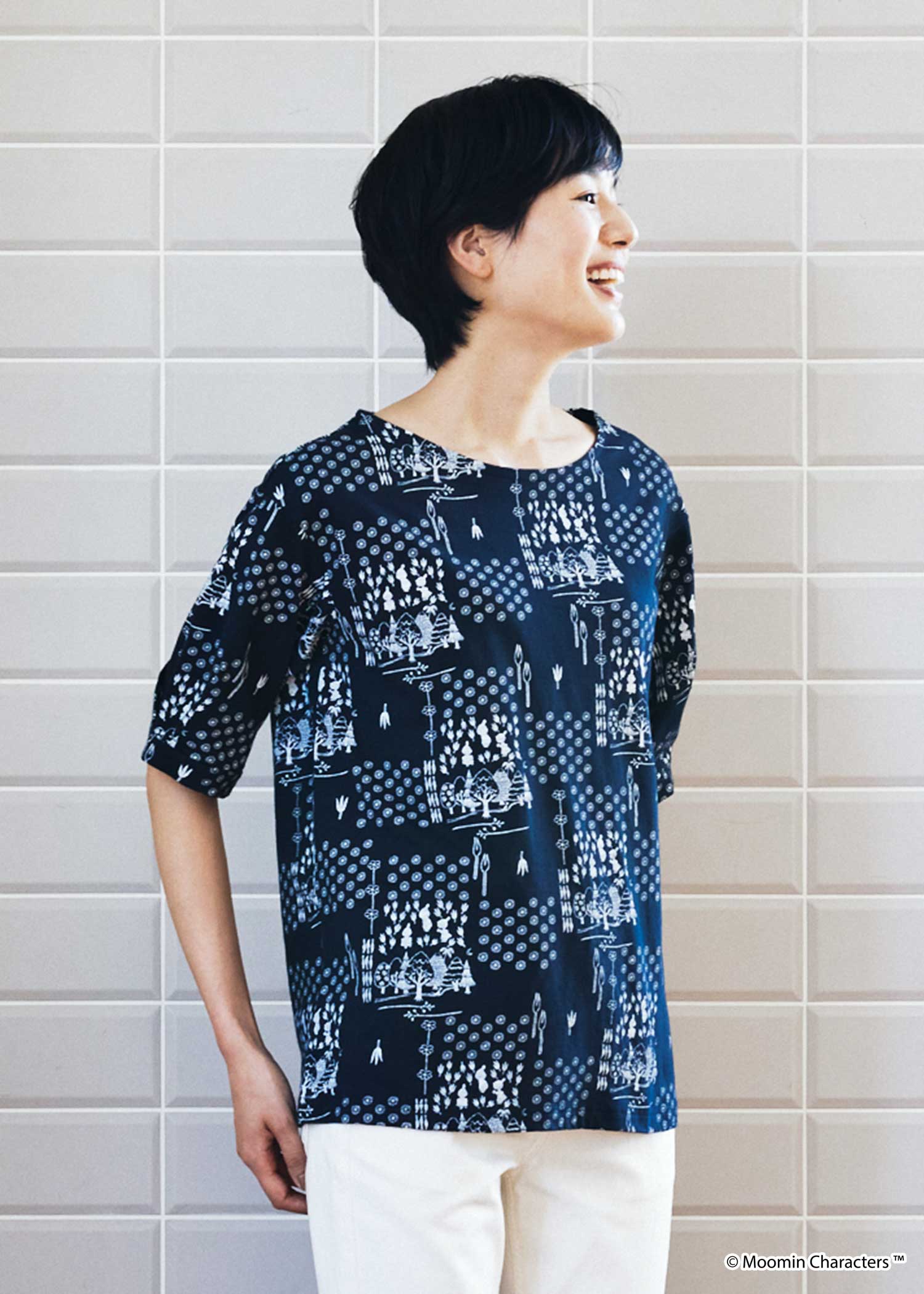 身長：169cm　着用サイズ：M