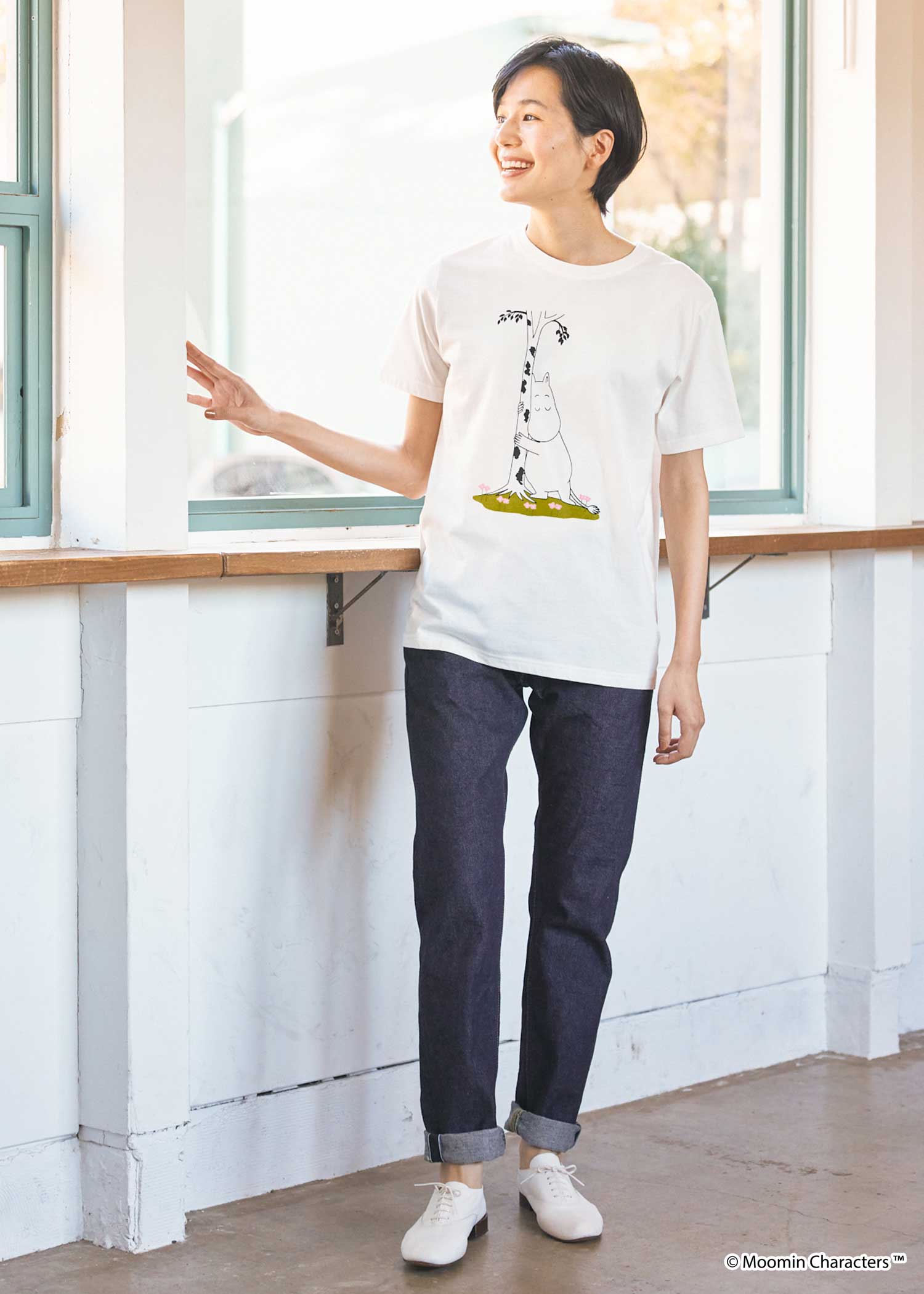 身長：169cm　着用サイズ：M