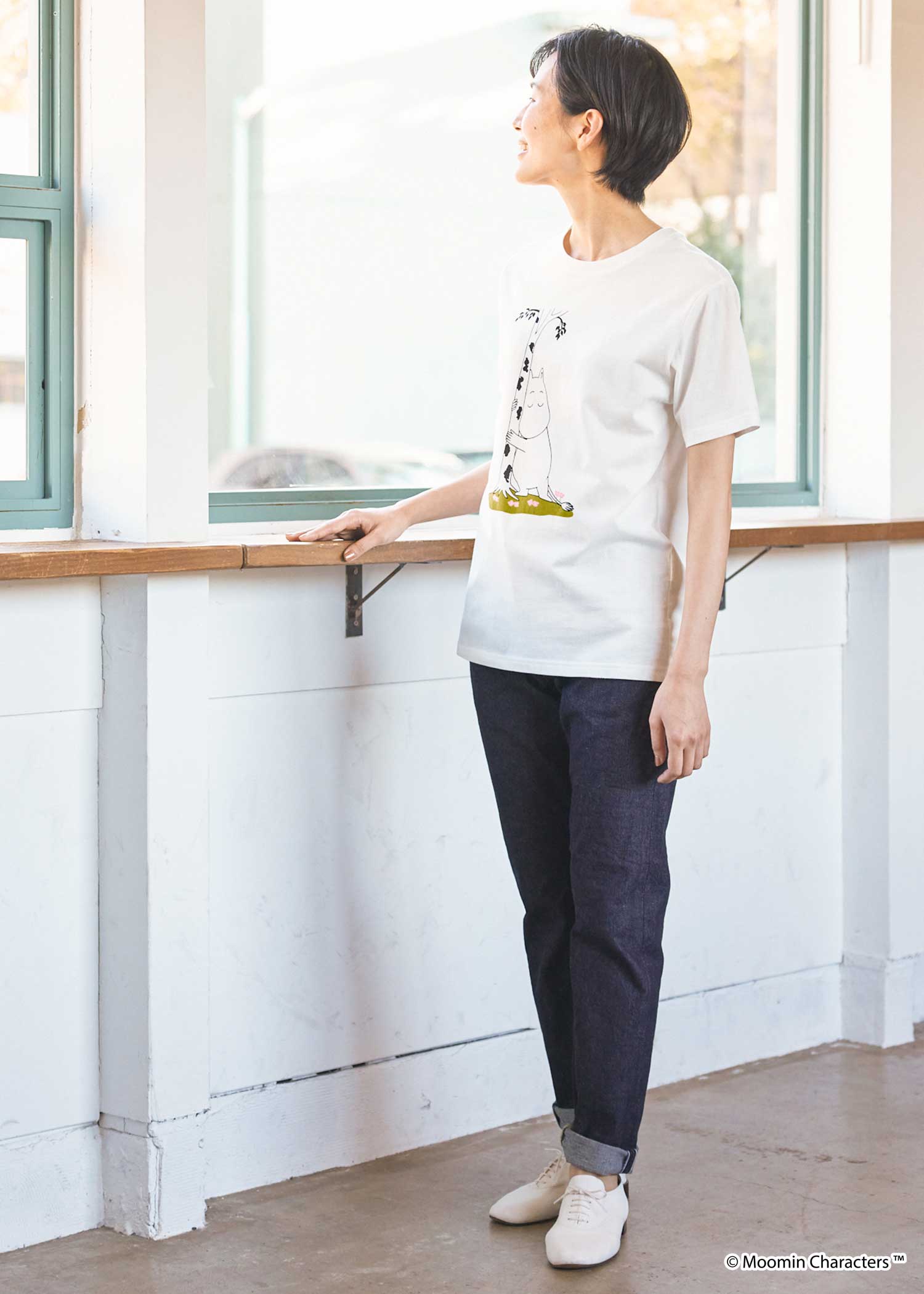 身長：169cm　着用サイズ：M
