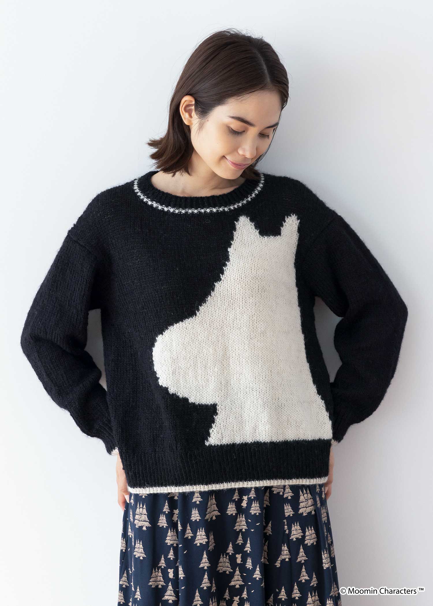 身長：167cm　着用サイズ：M