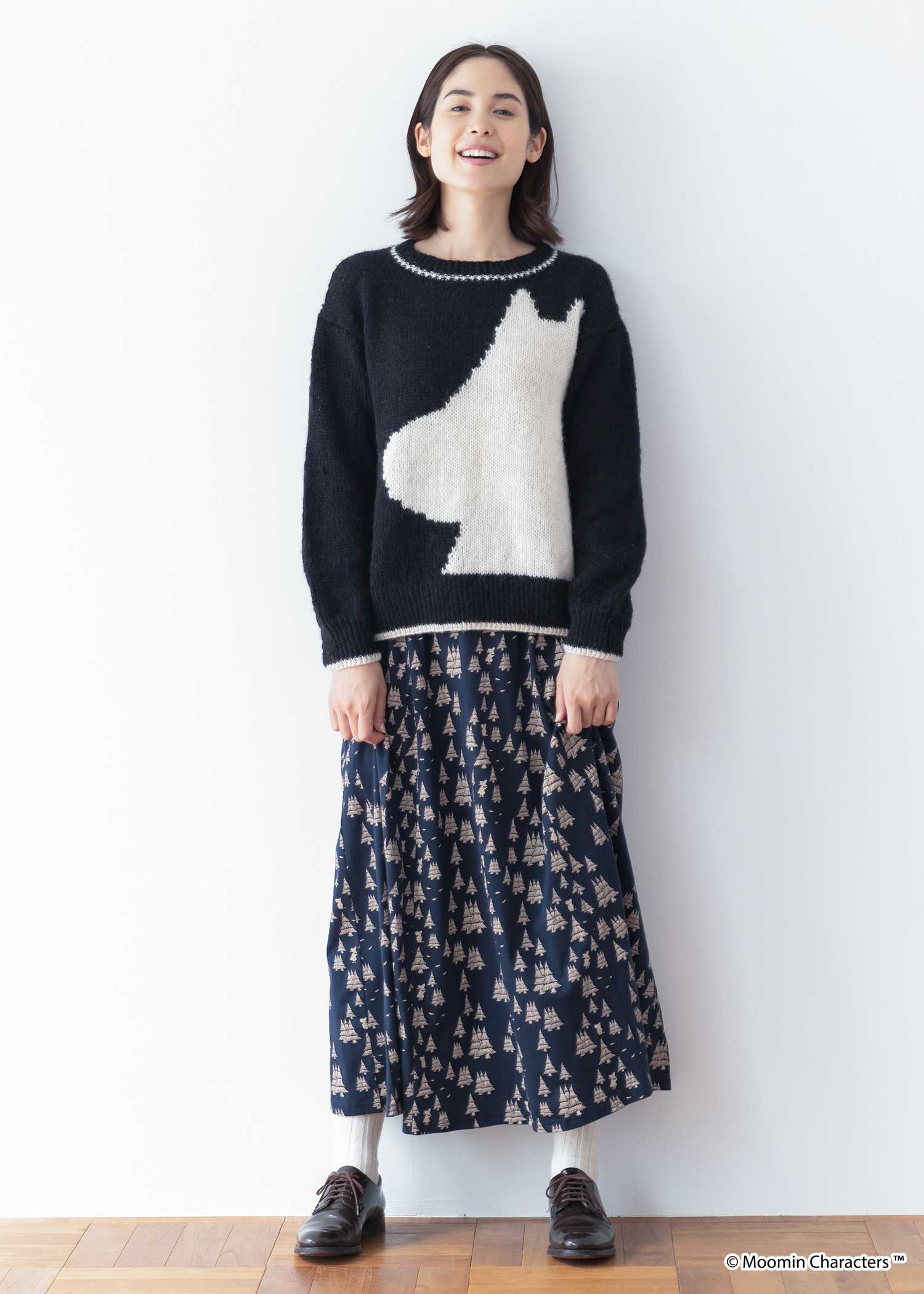 身長：167cm　着用サイズ：M