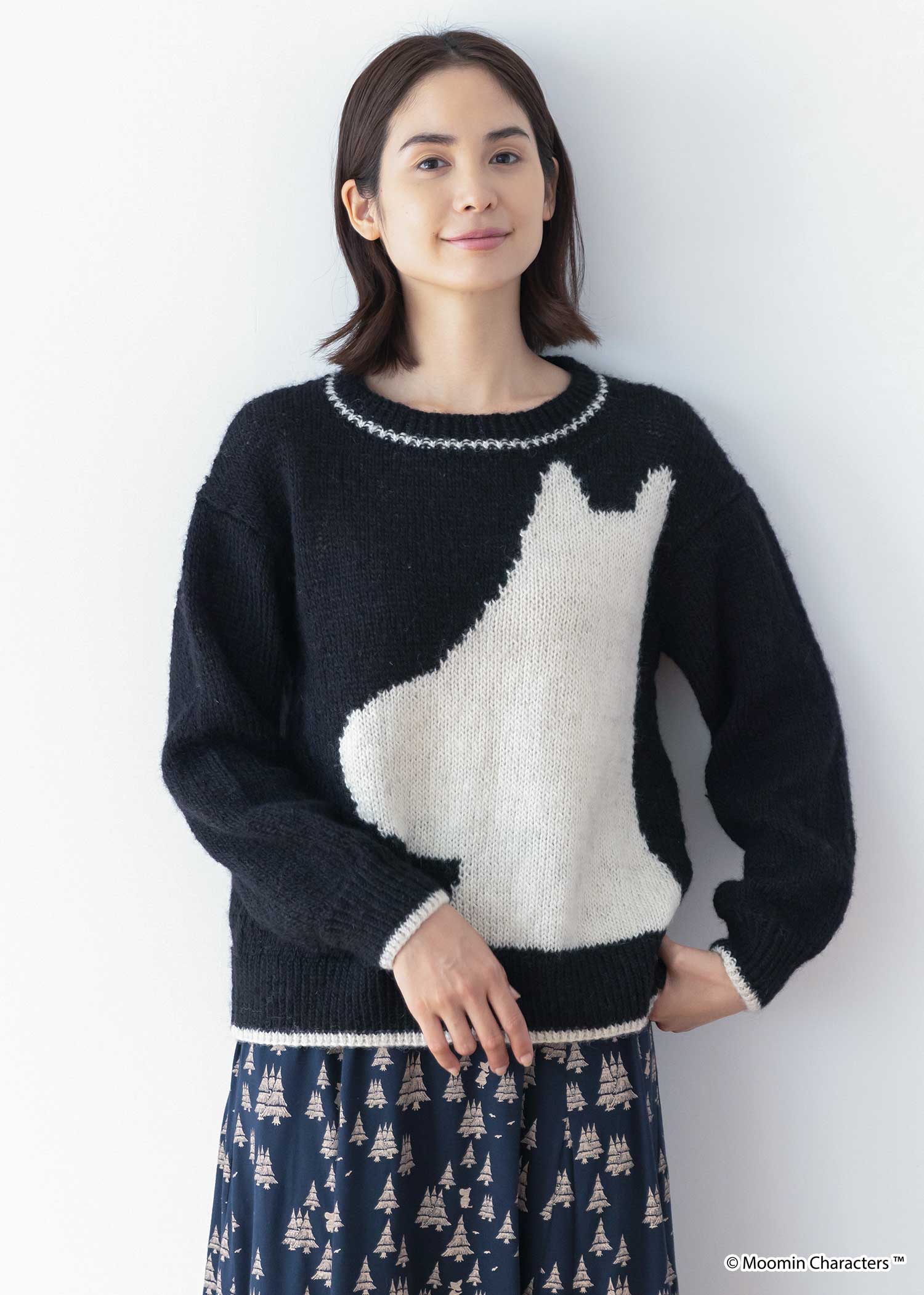 身長：167cm　着用サイズ：M