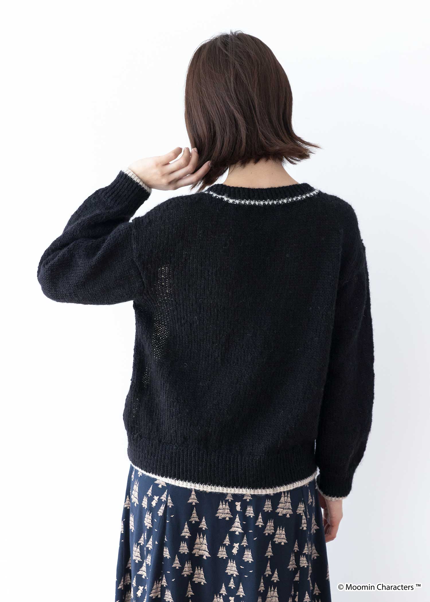 身長：167cm　着用サイズ：M