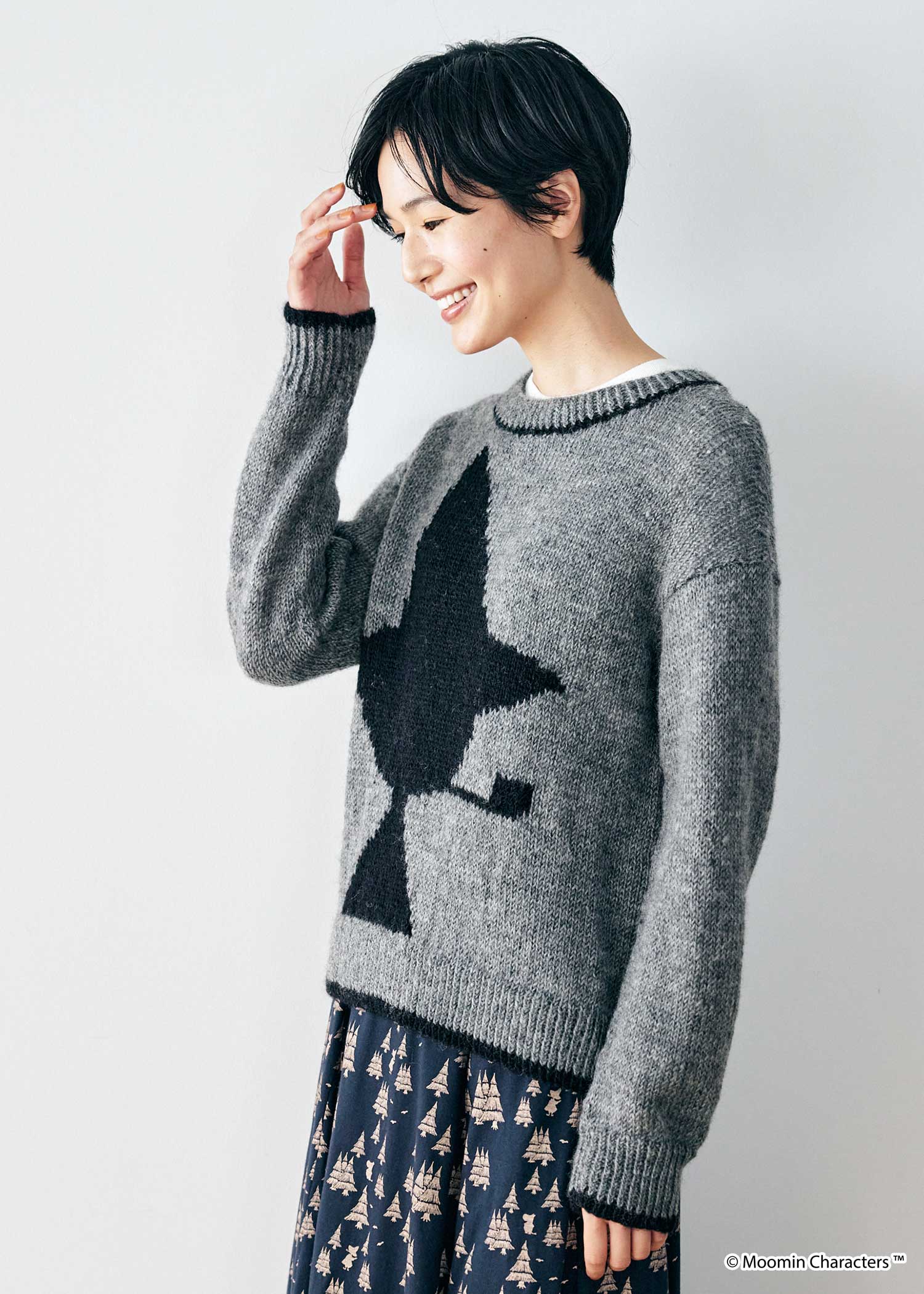 身長：169cm　着用サイズ：M