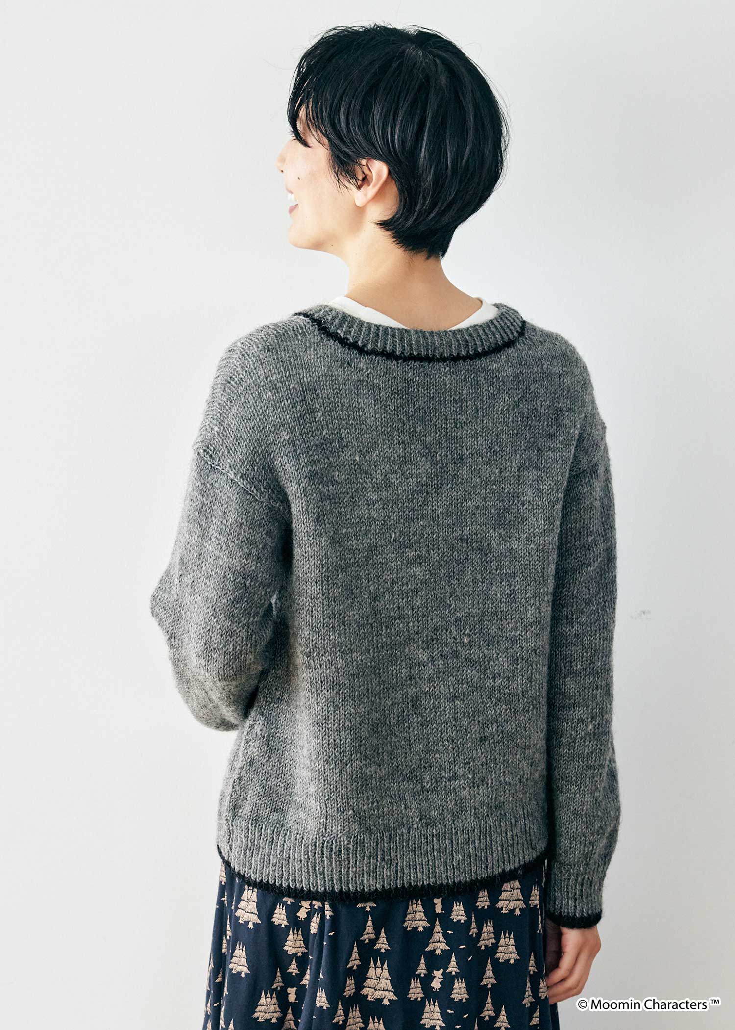 身長：169cm　着用サイズ：M
