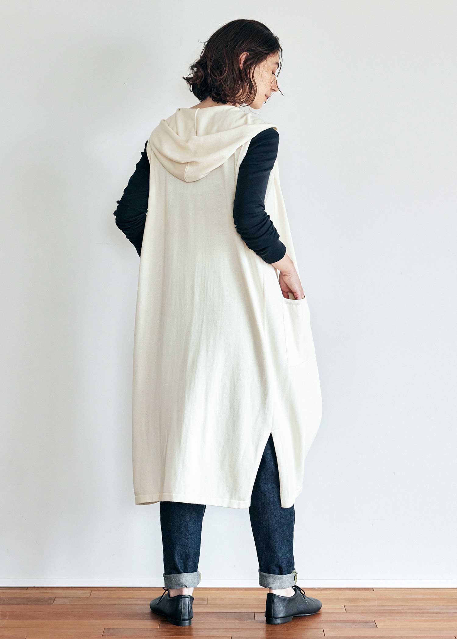 身長：168cm　着用サイズ：M