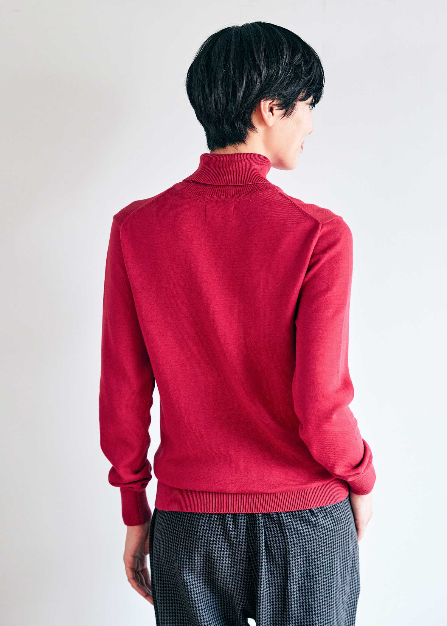 身長：167cm　着用サイズ：M