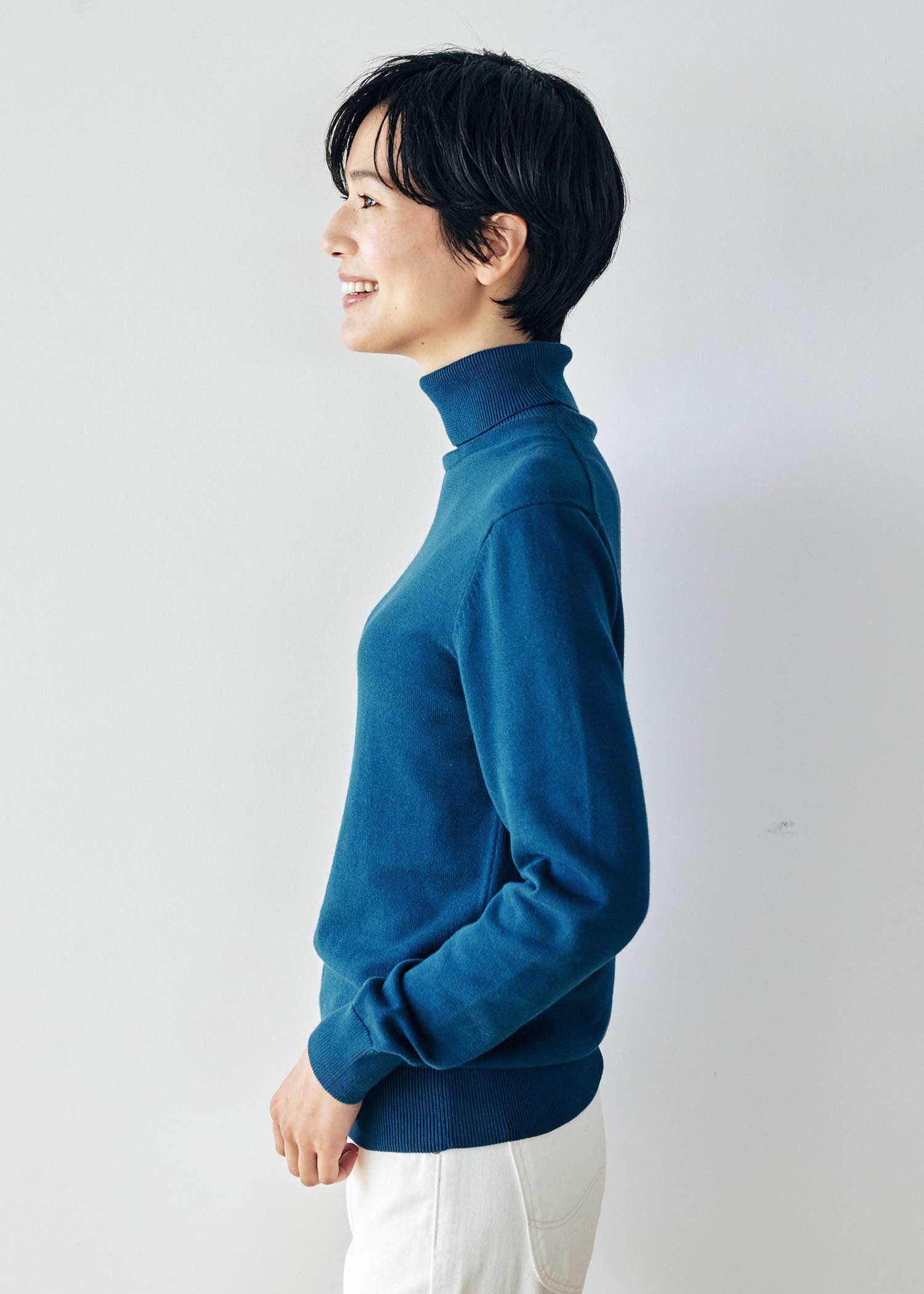 身長：167cm　着用サイズ：M
