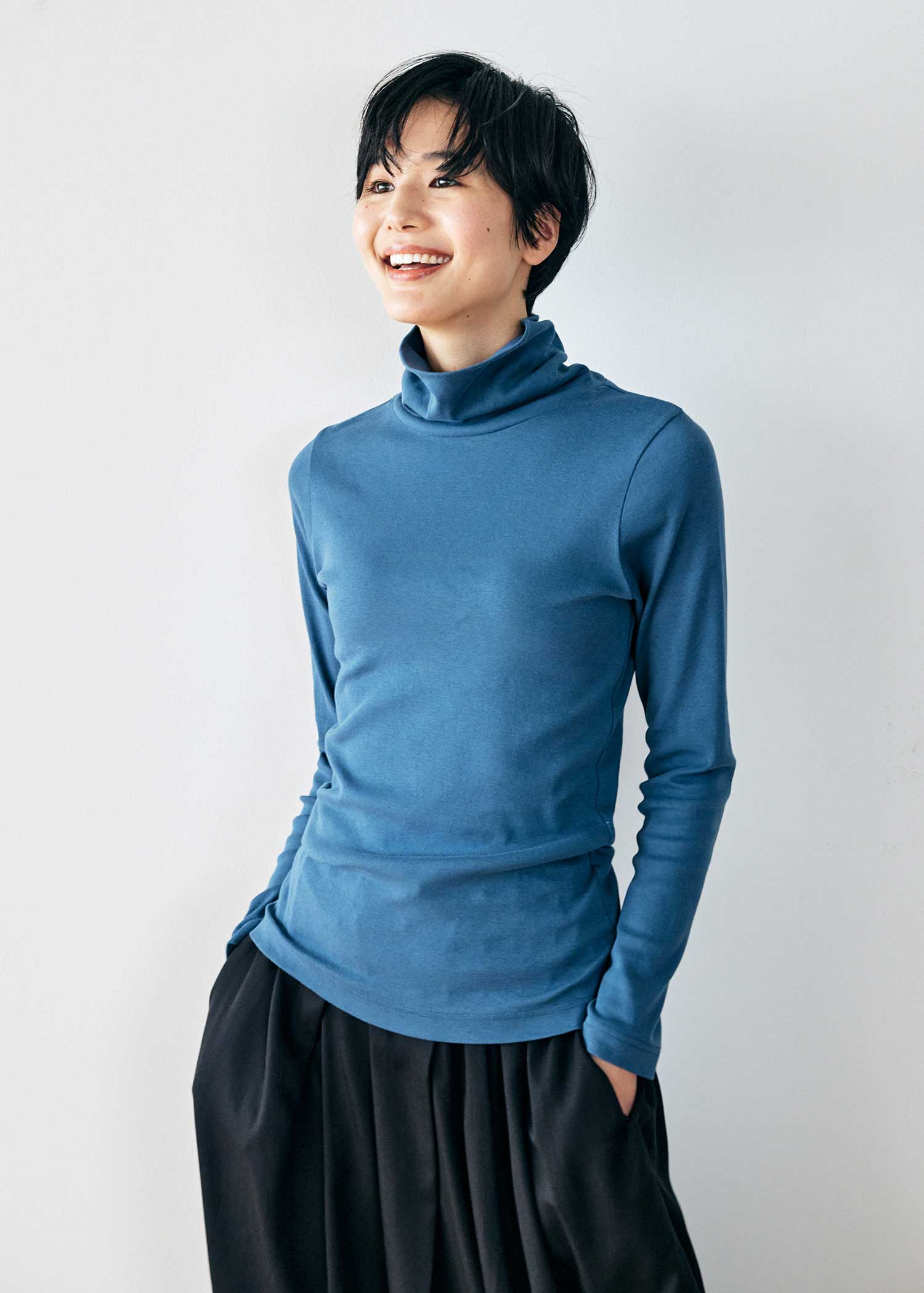 身長：167cm　着用サイズ：M