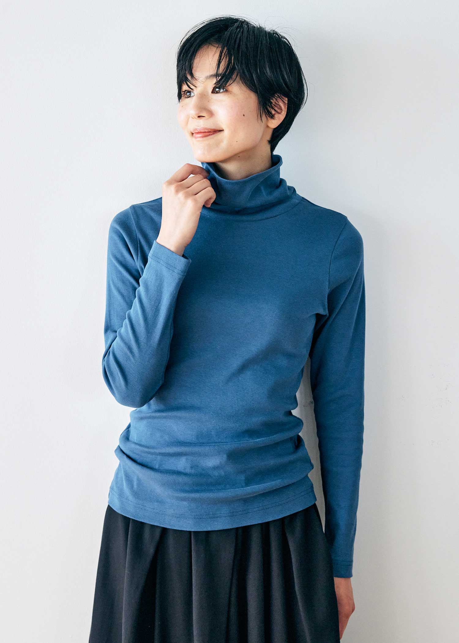 身長：167cm　着用サイズ：M