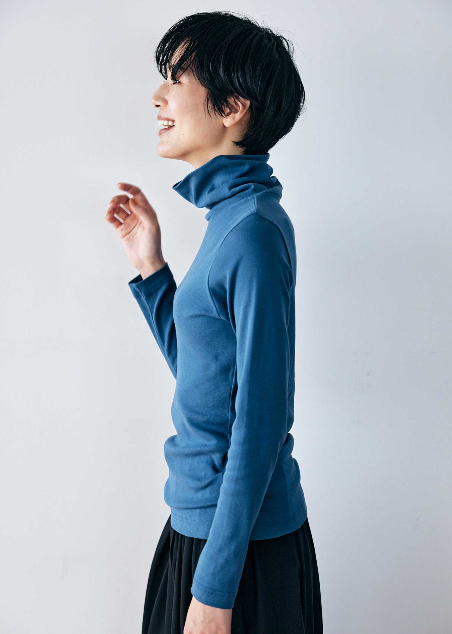 身長：167cm　着用サイズ：M