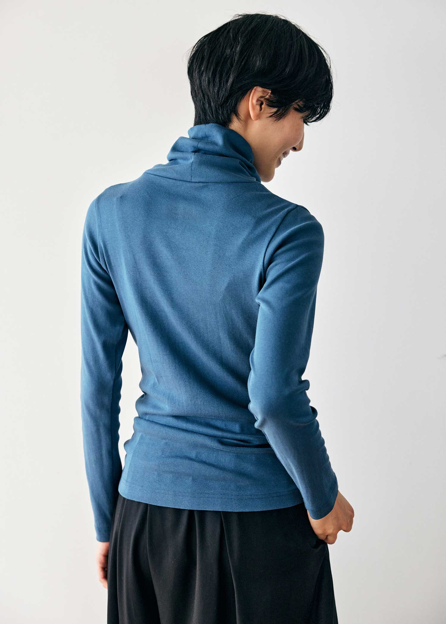 身長：167cm　着用サイズ：M