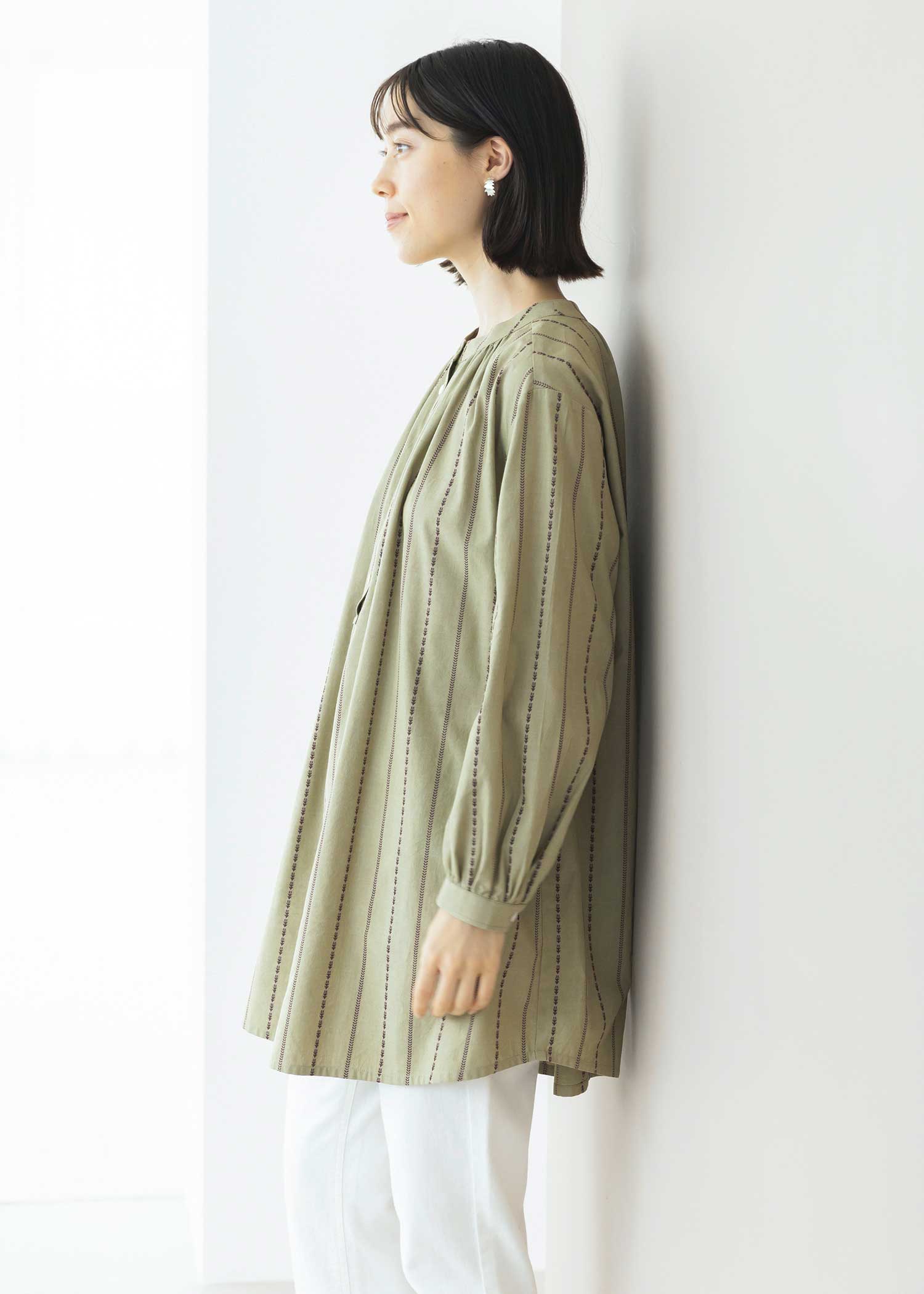 身長：170cm　着用サイズ：M