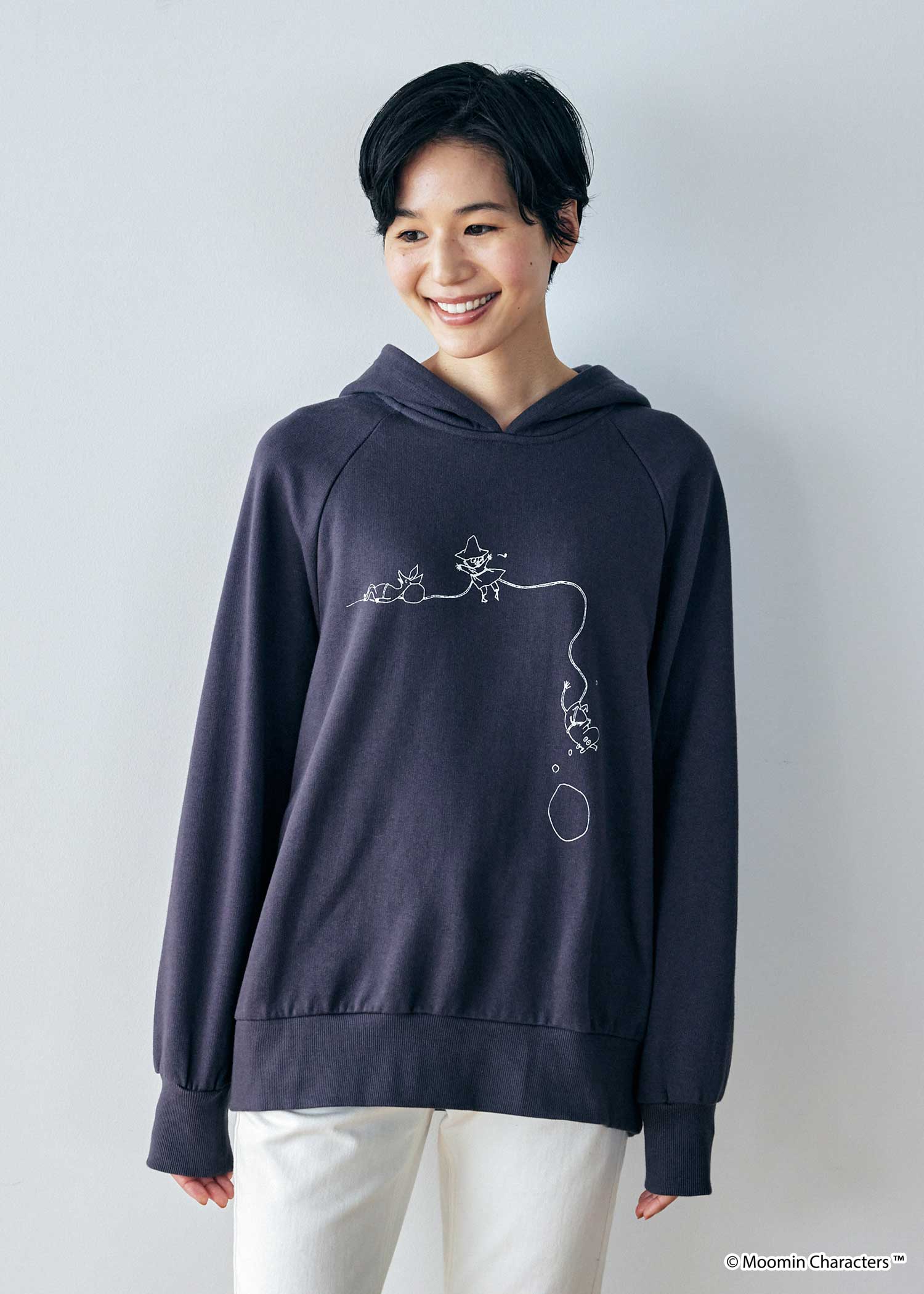 身長：169cm　着用サイズ：M