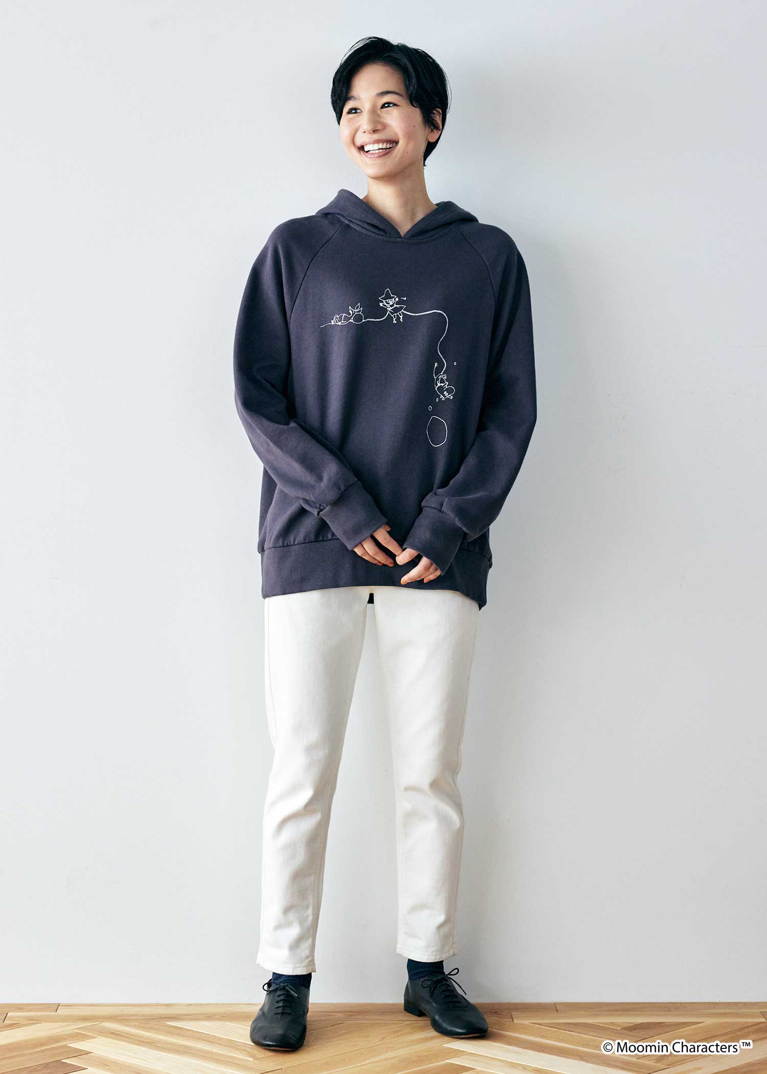 身長：169cm　着用サイズ：M