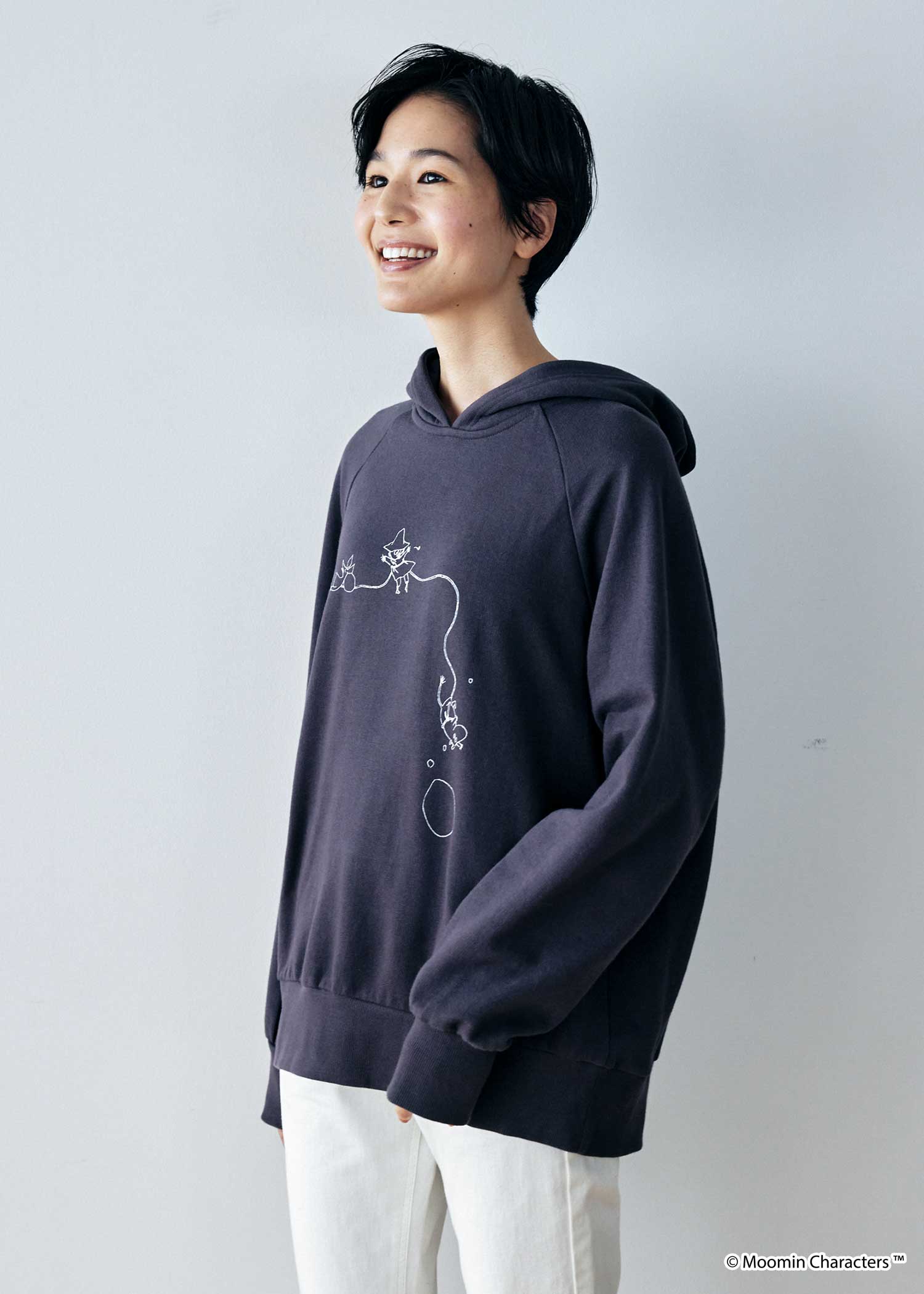身長：169cm　着用サイズ：M