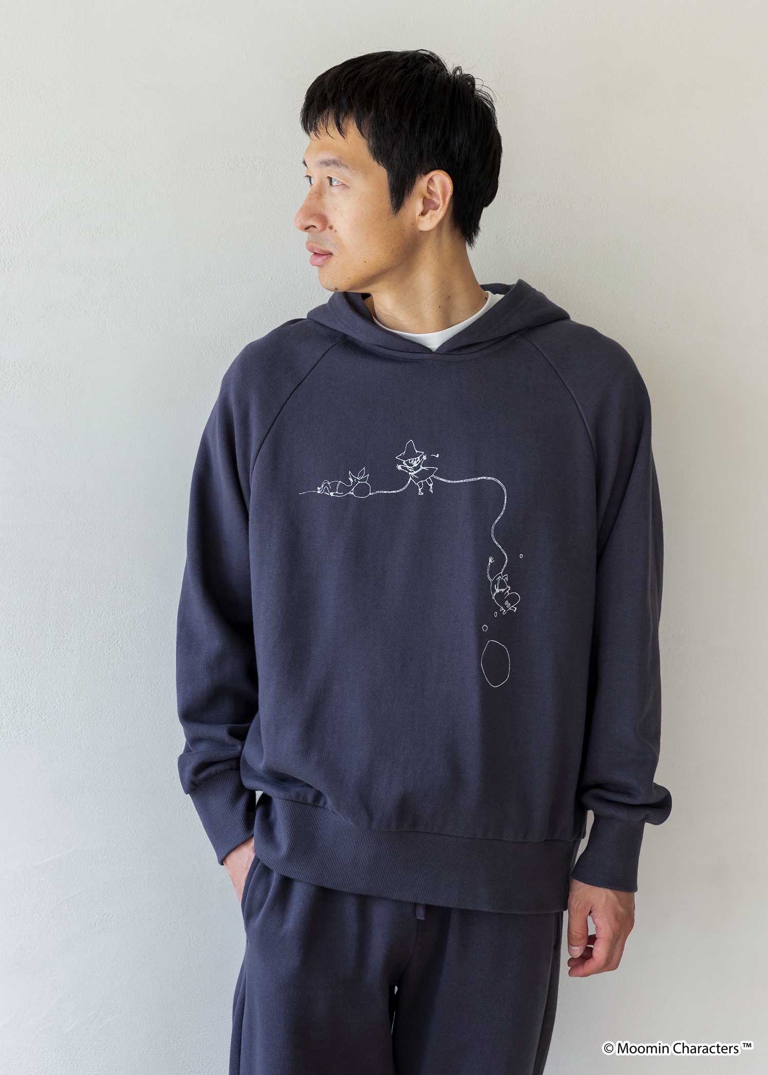 身長：178cm　着用サイズ：M