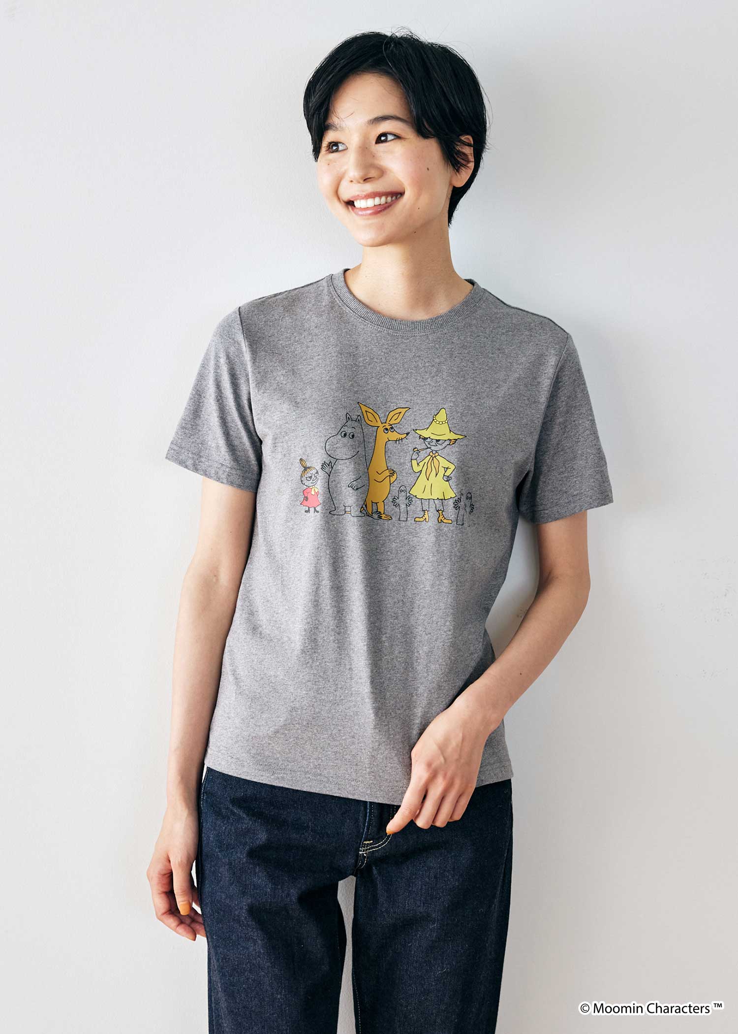 身長：169cm　着用サイズ：M