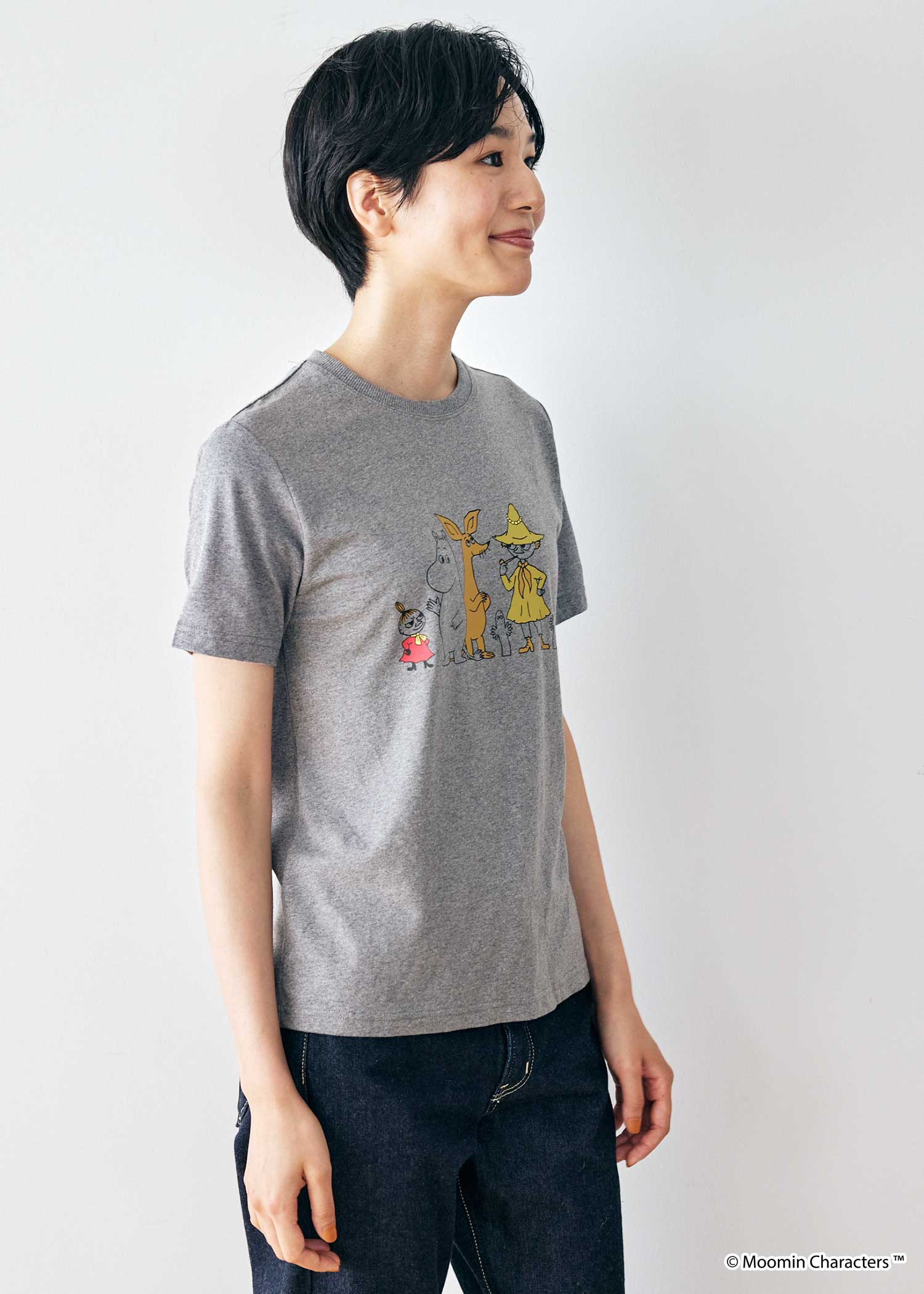 身長：169cm　着用サイズ：M