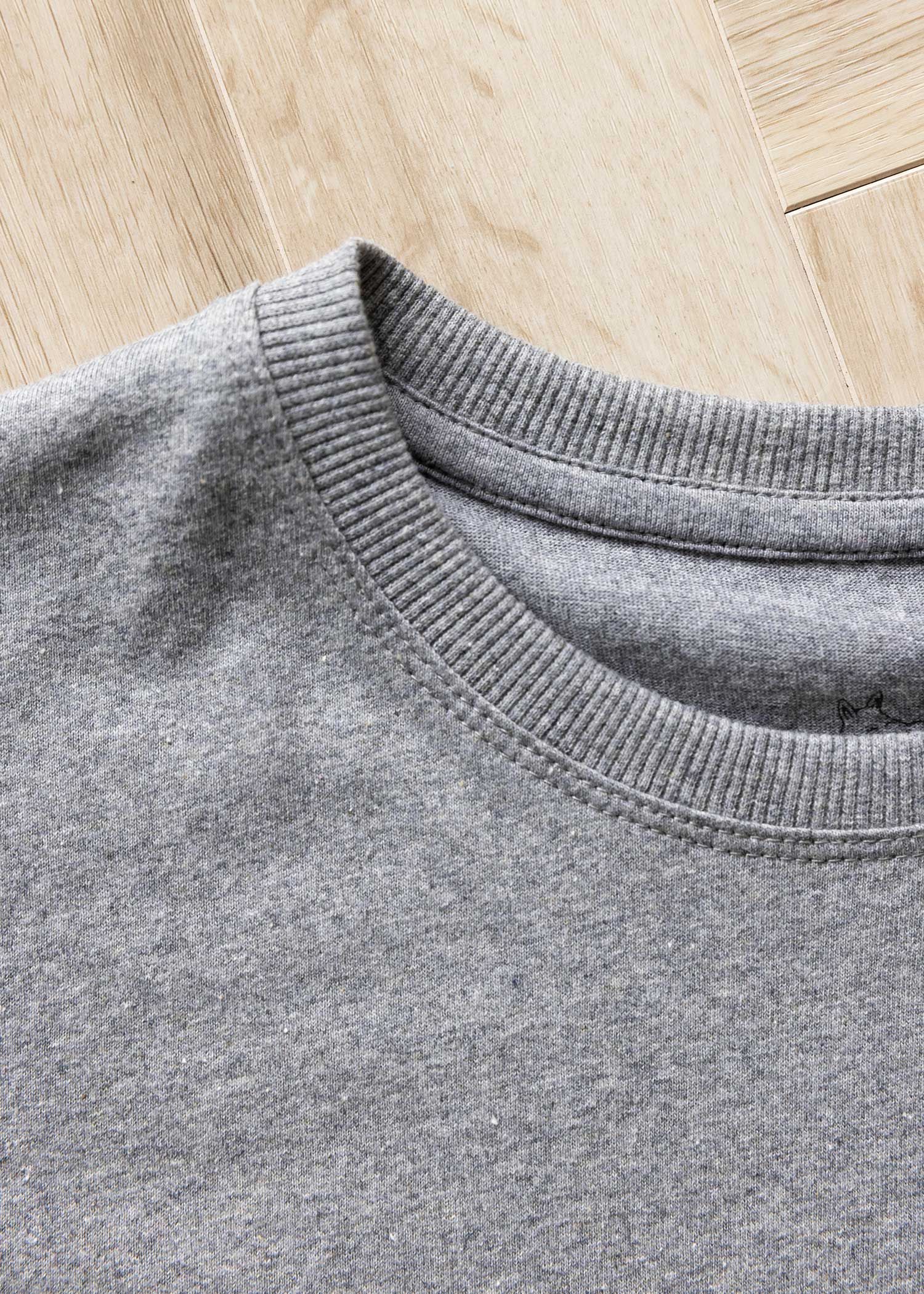 ムーミン オーガニックコットンキッズＴシャツ・仲間と一緒に