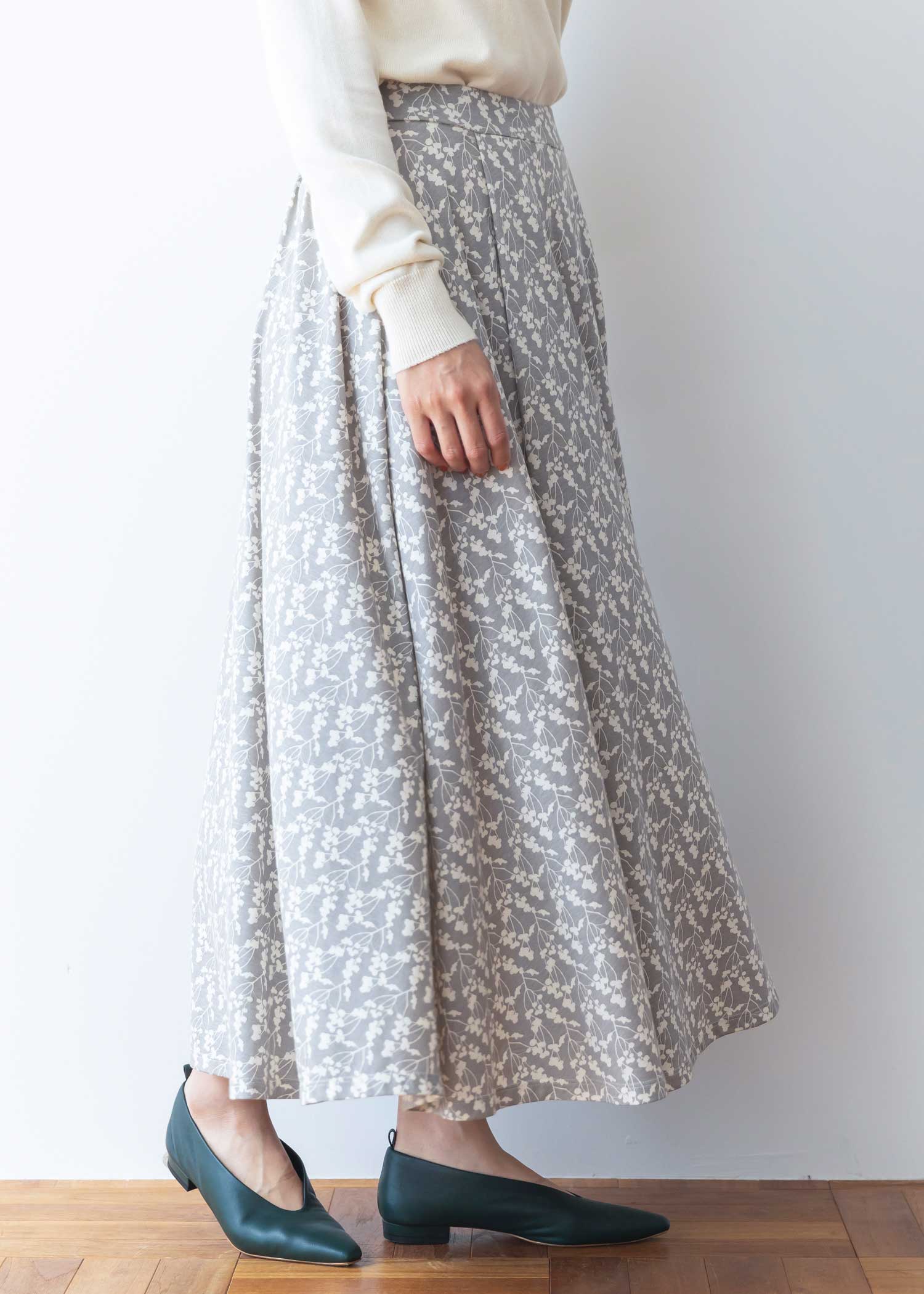 身長：167cm　着用サイズ：M