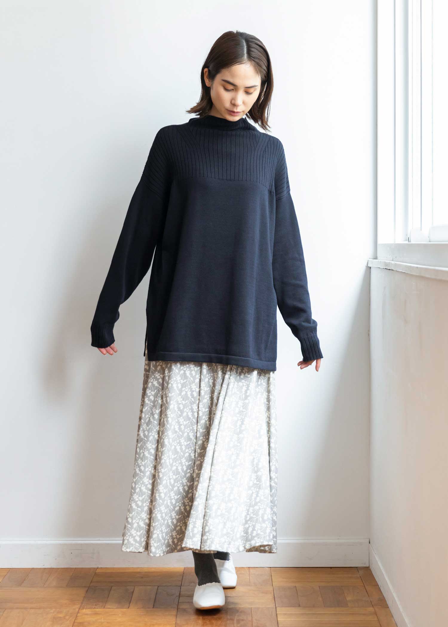 身長：167cm　着用サイズ：M