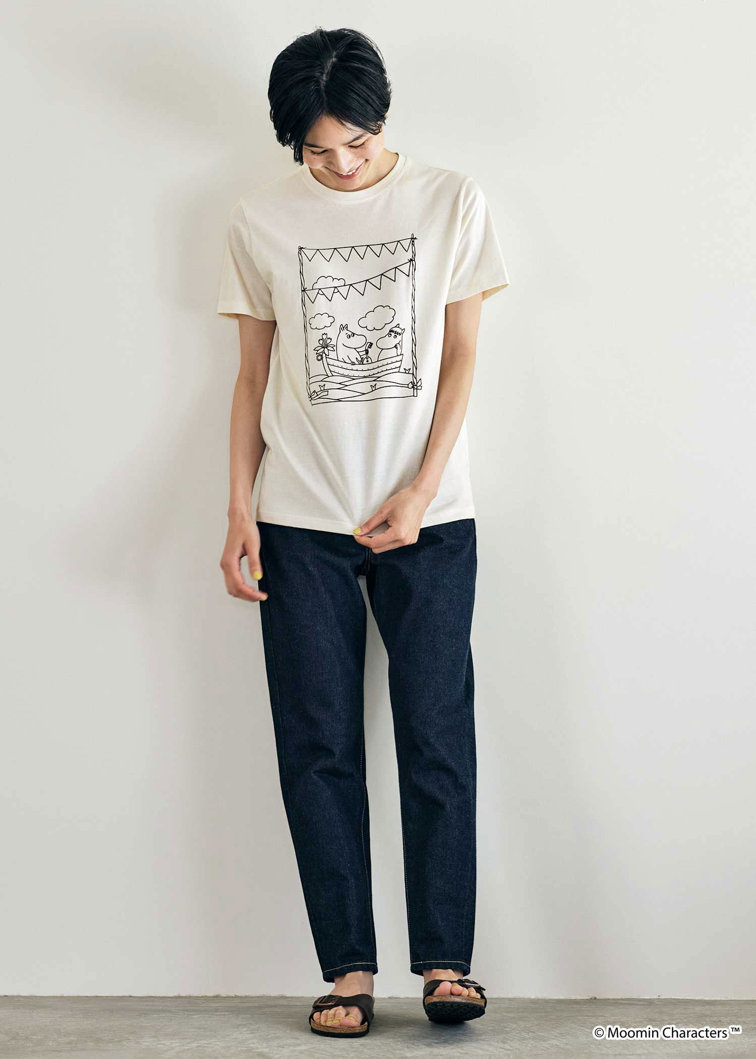 身長：169cm　着用サイズ：M