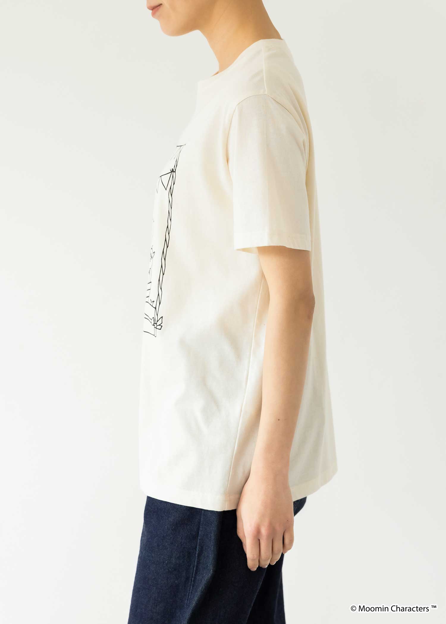 身長：162cm　着用サイズ：M