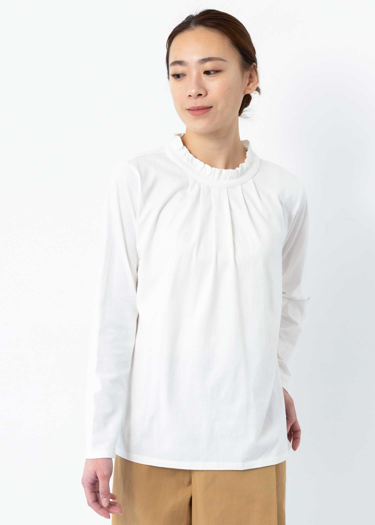 身長：162cm　着用サイズ：M