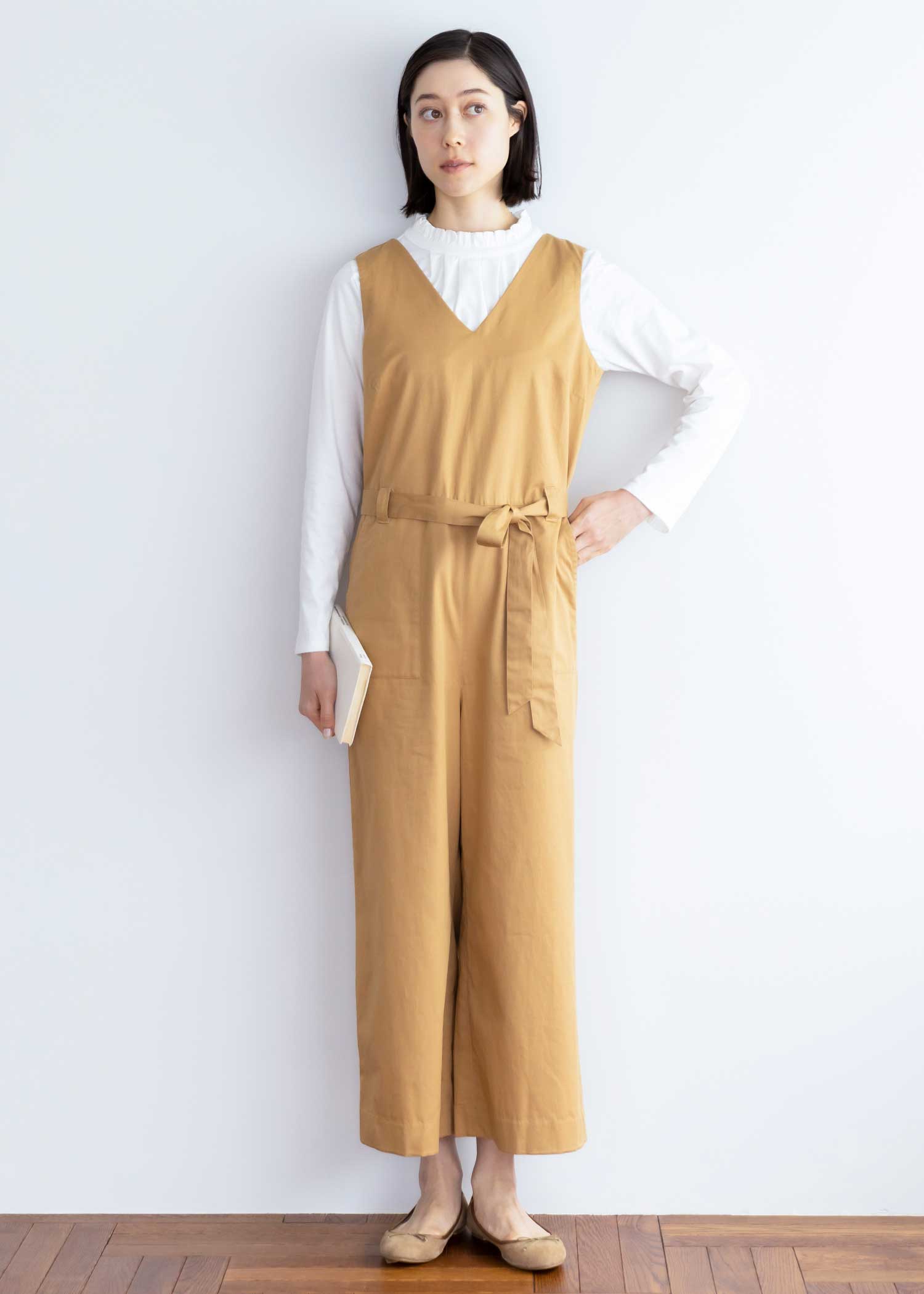 身長：170cm　着用サイズ：M