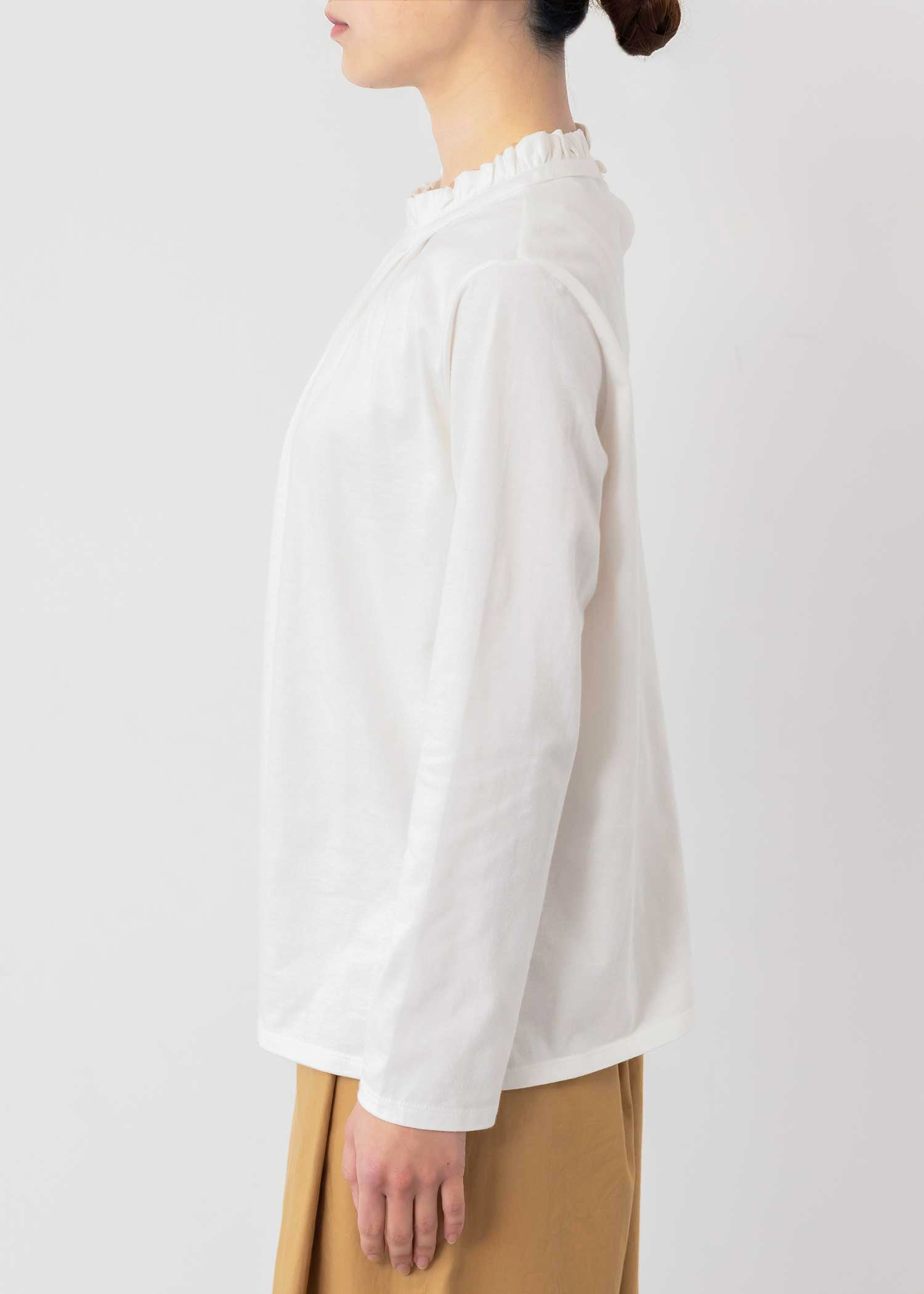 身長：162cm　着用サイズ：M