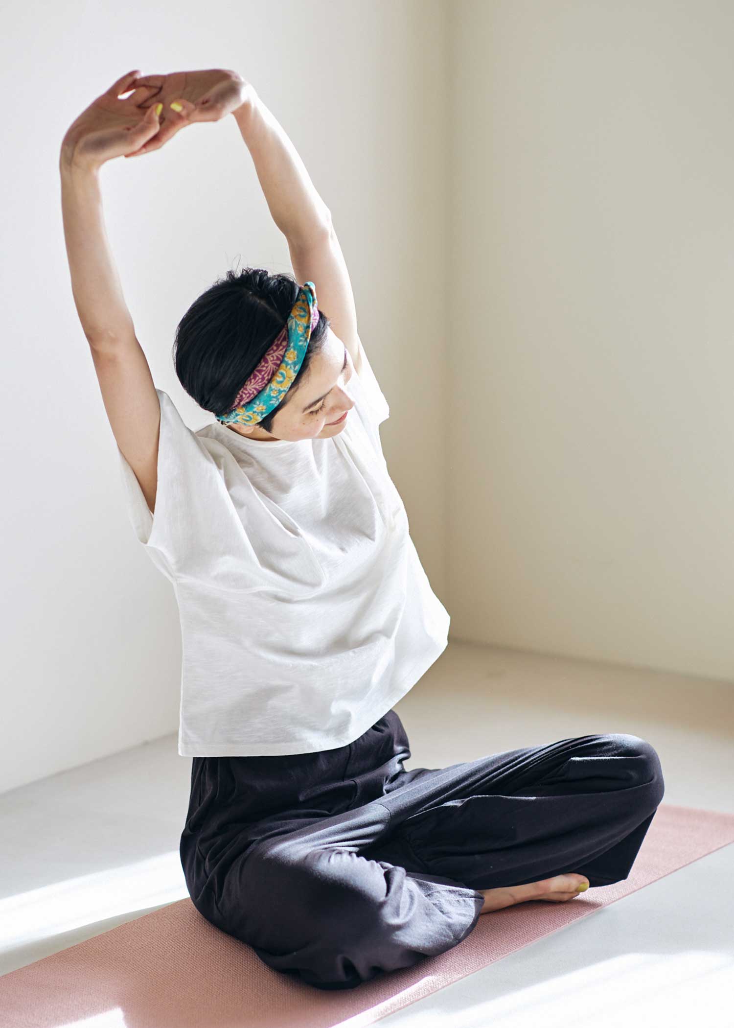 身長：169cm　着用サイズ：M