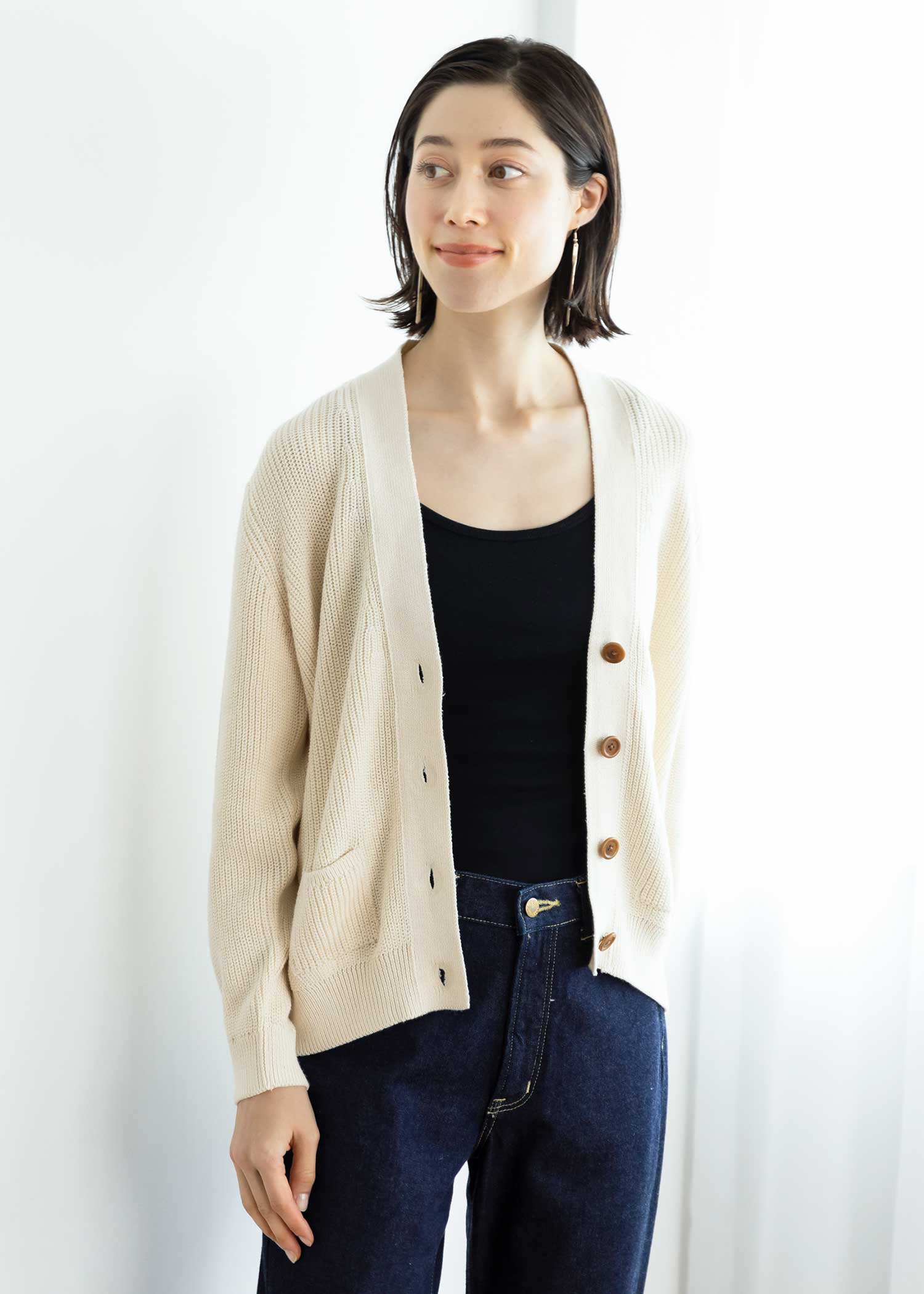 身長：170cm　着用サイズ：M