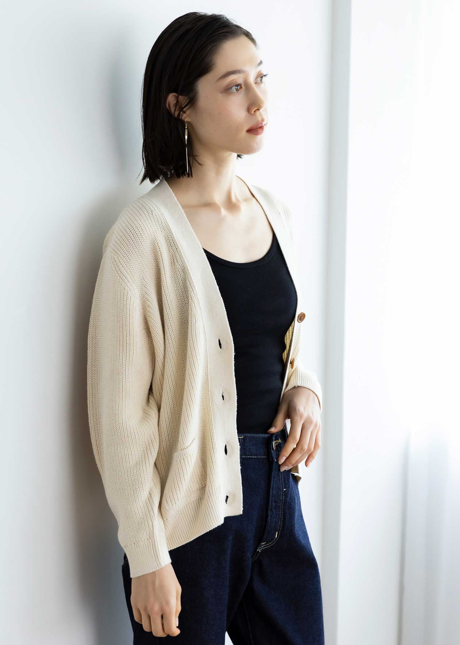 身長：170cm　着用サイズ：M