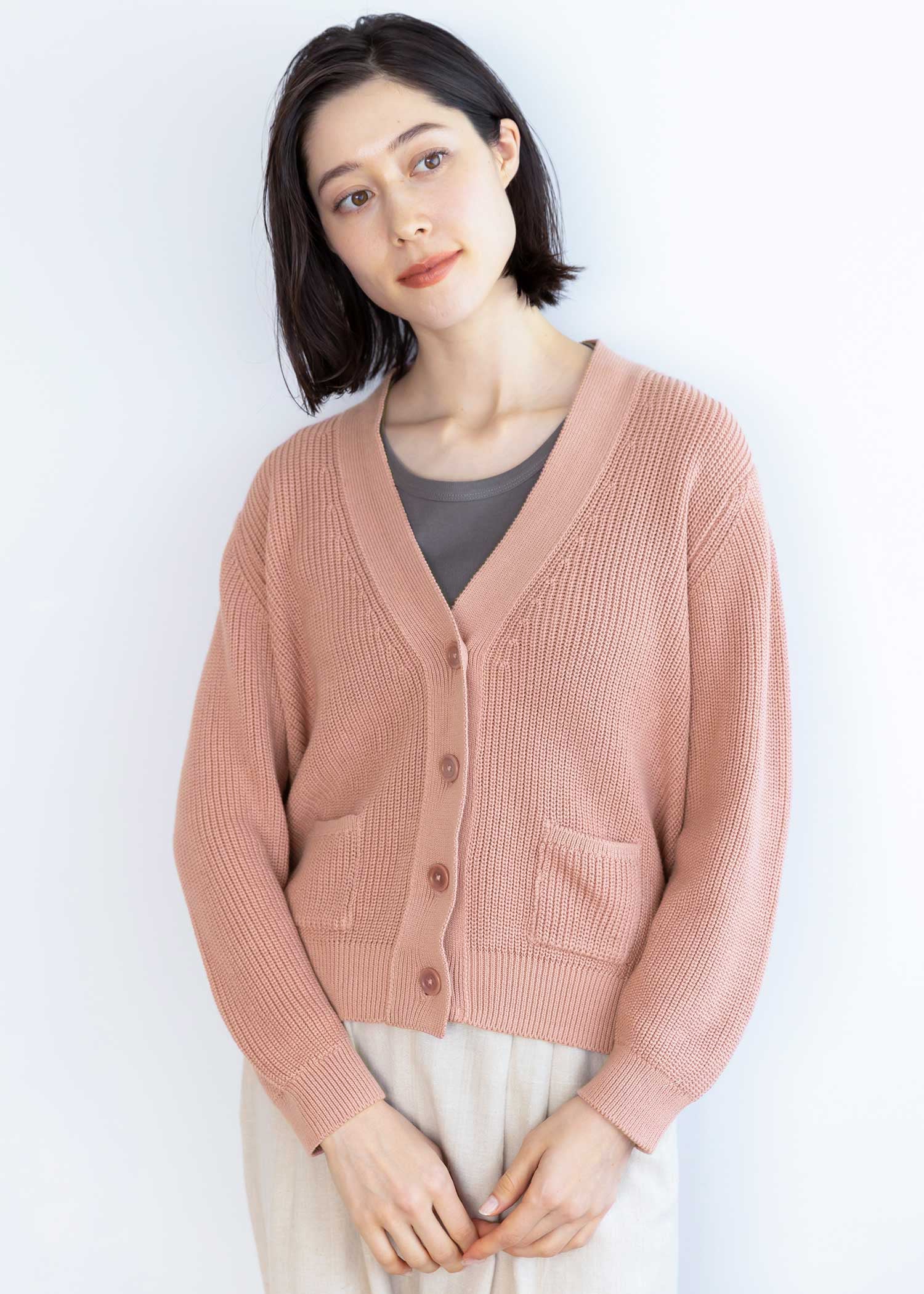 身長：170cm　着用サイズ：M