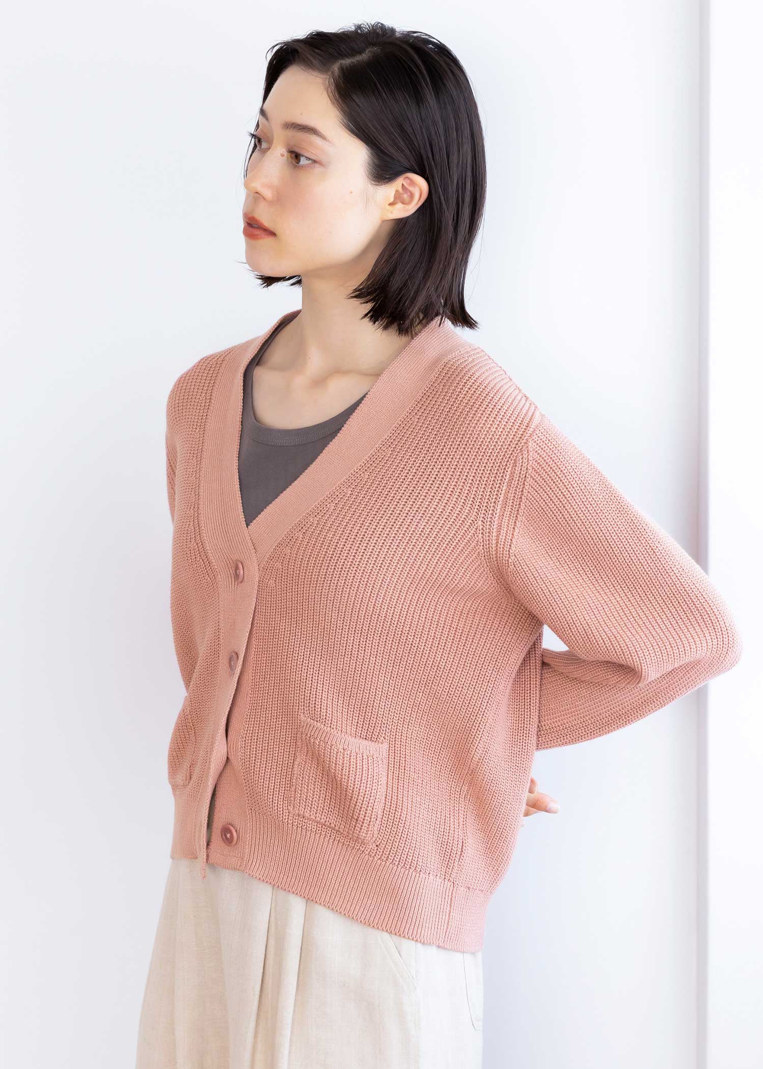 身長：170cm　着用サイズ：M